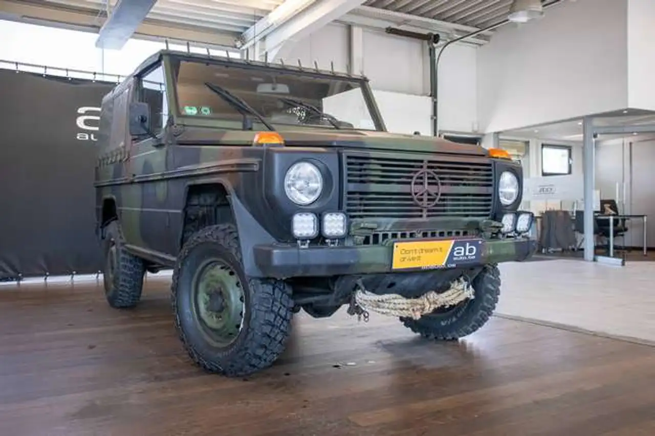 Mercedes-Benz G 250 GD Cabriolet 4x4 W461 WOLF, foto 5