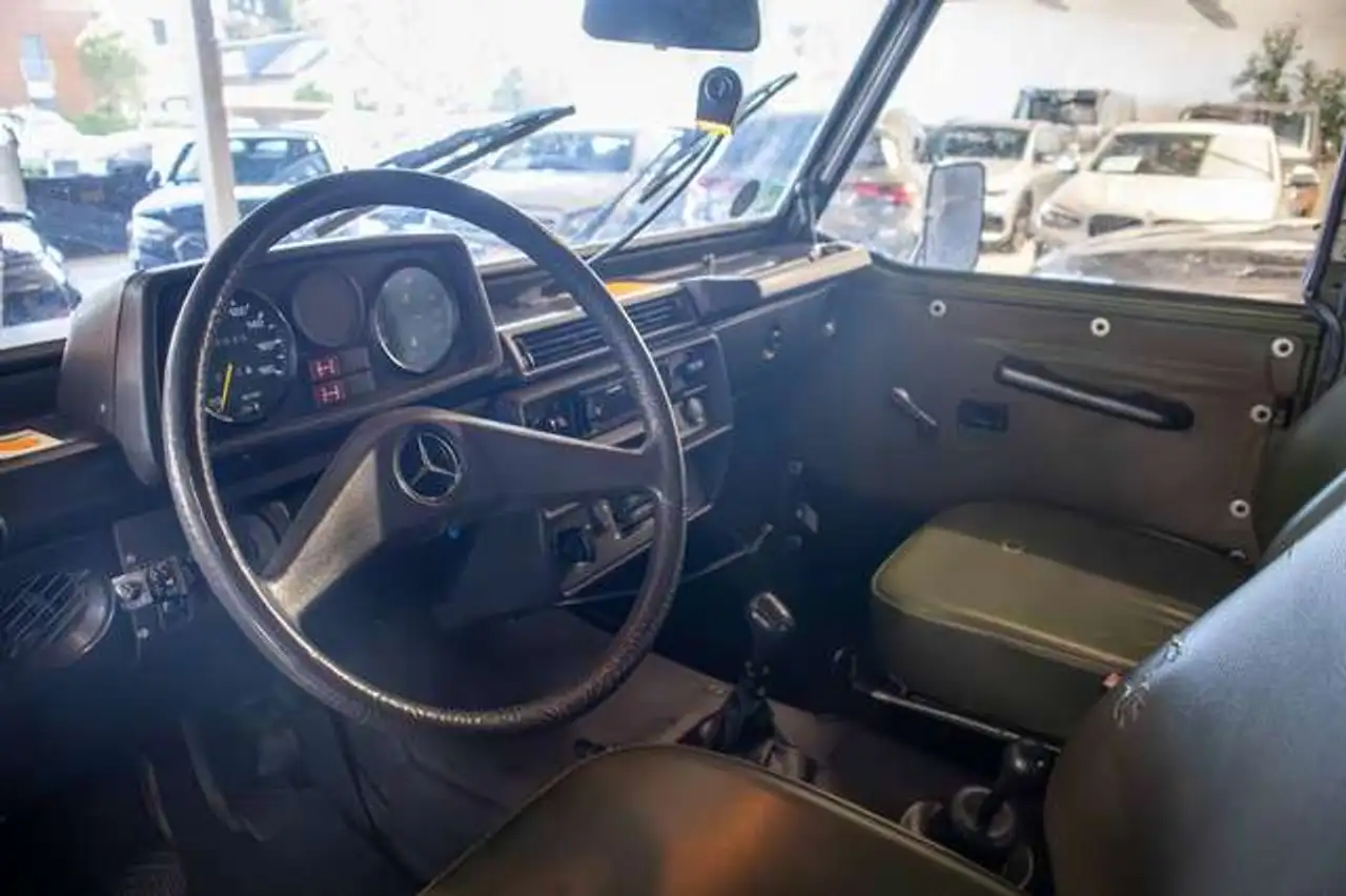 Mercedes-Benz G 250 GD Cabriolet 4x4 W461 WOLF, foto 8