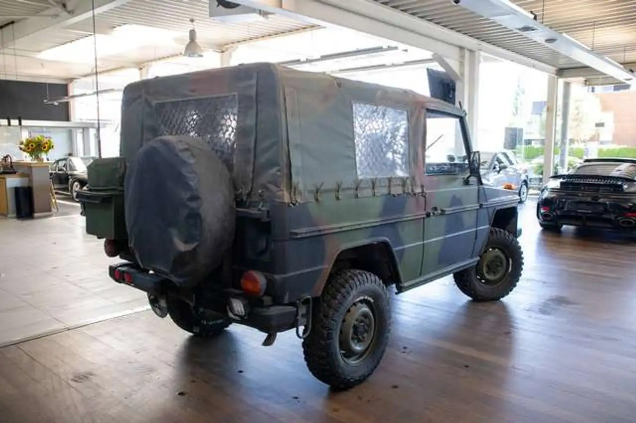 Mercedes-Benz G 250 GD Cabriolet 4x4 W461 WOLF, foto 4