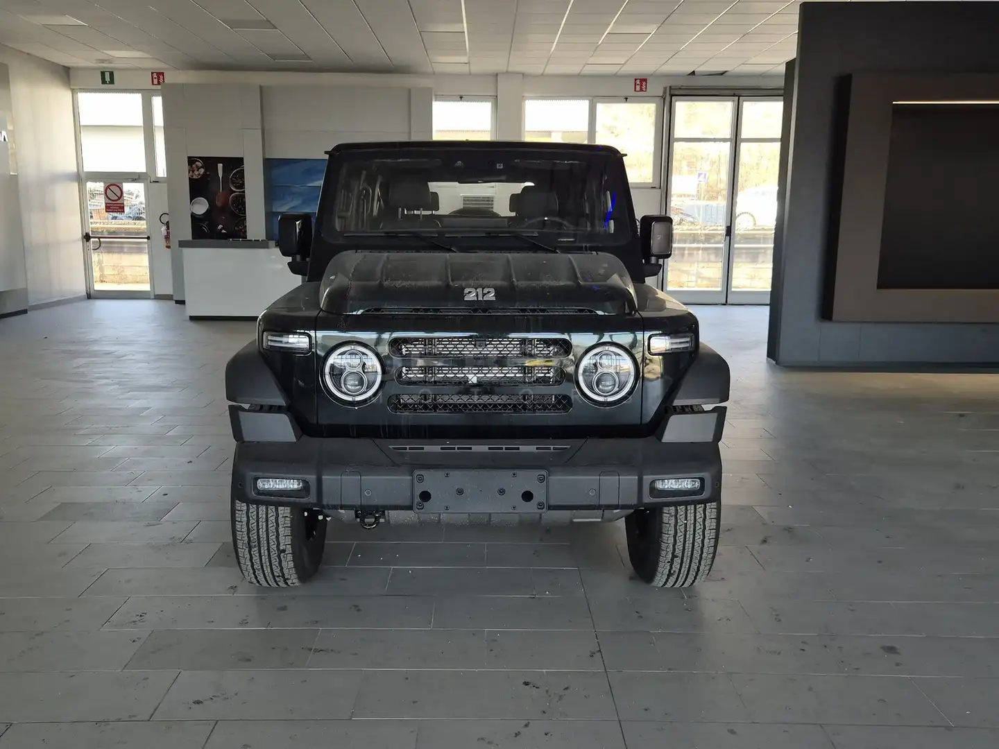 EMC 212 2.0 tgdi adventurer 4wd 8at Grün - 2