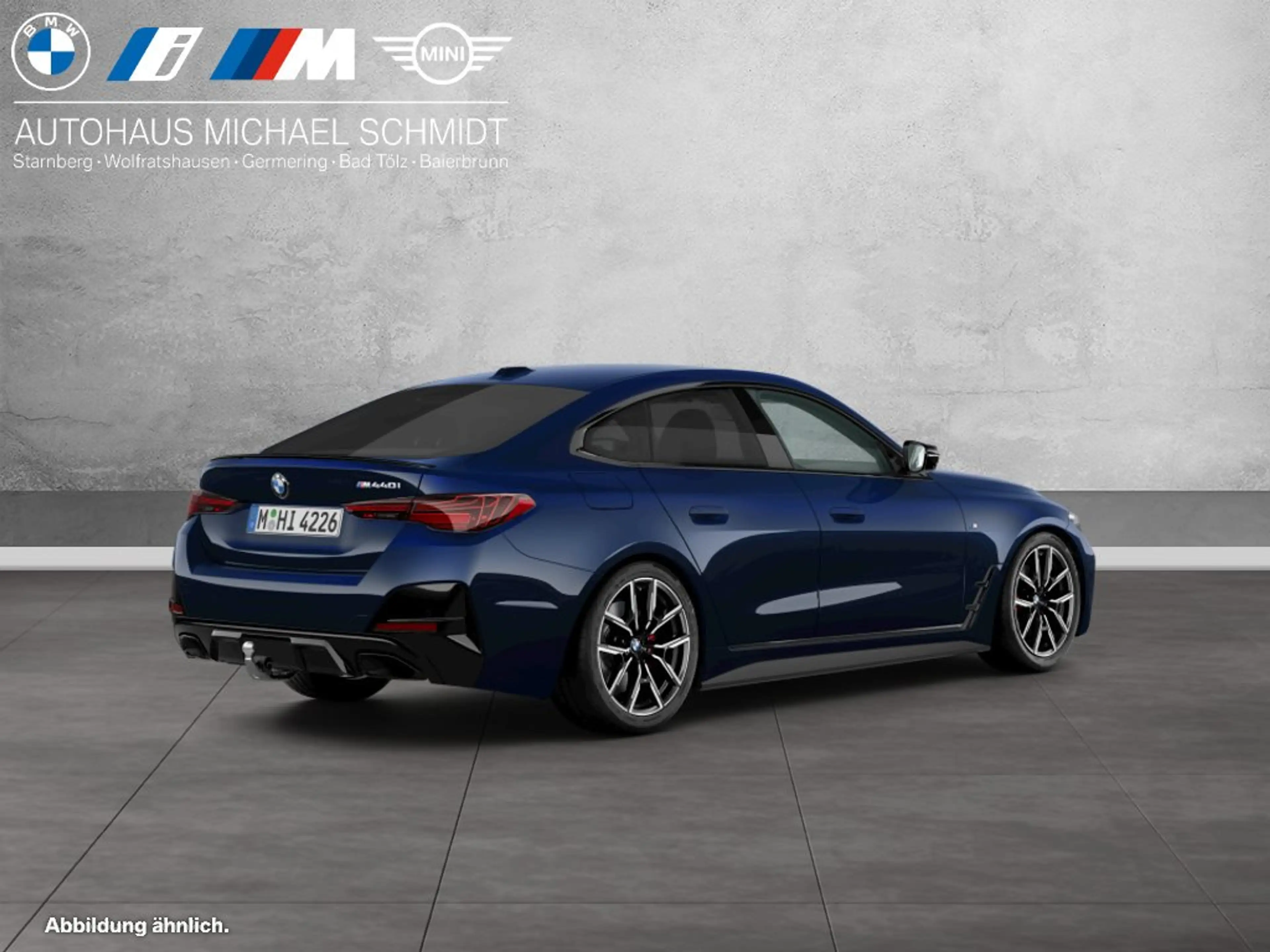 BMW 440 M440i xDrive Gran Coupé — photo 2