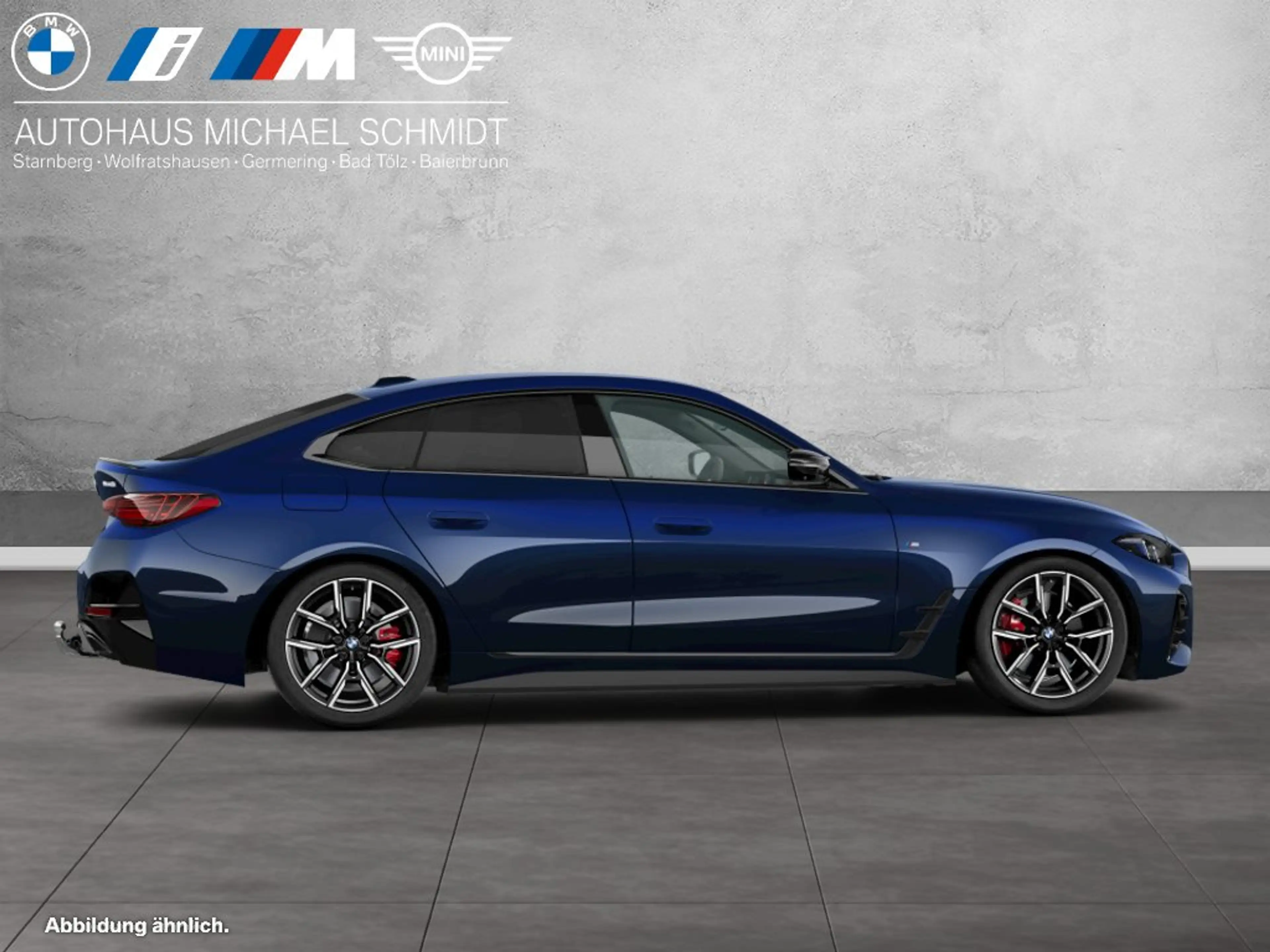 BMW 440 M440i xDrive Gran Coupé — photo 8