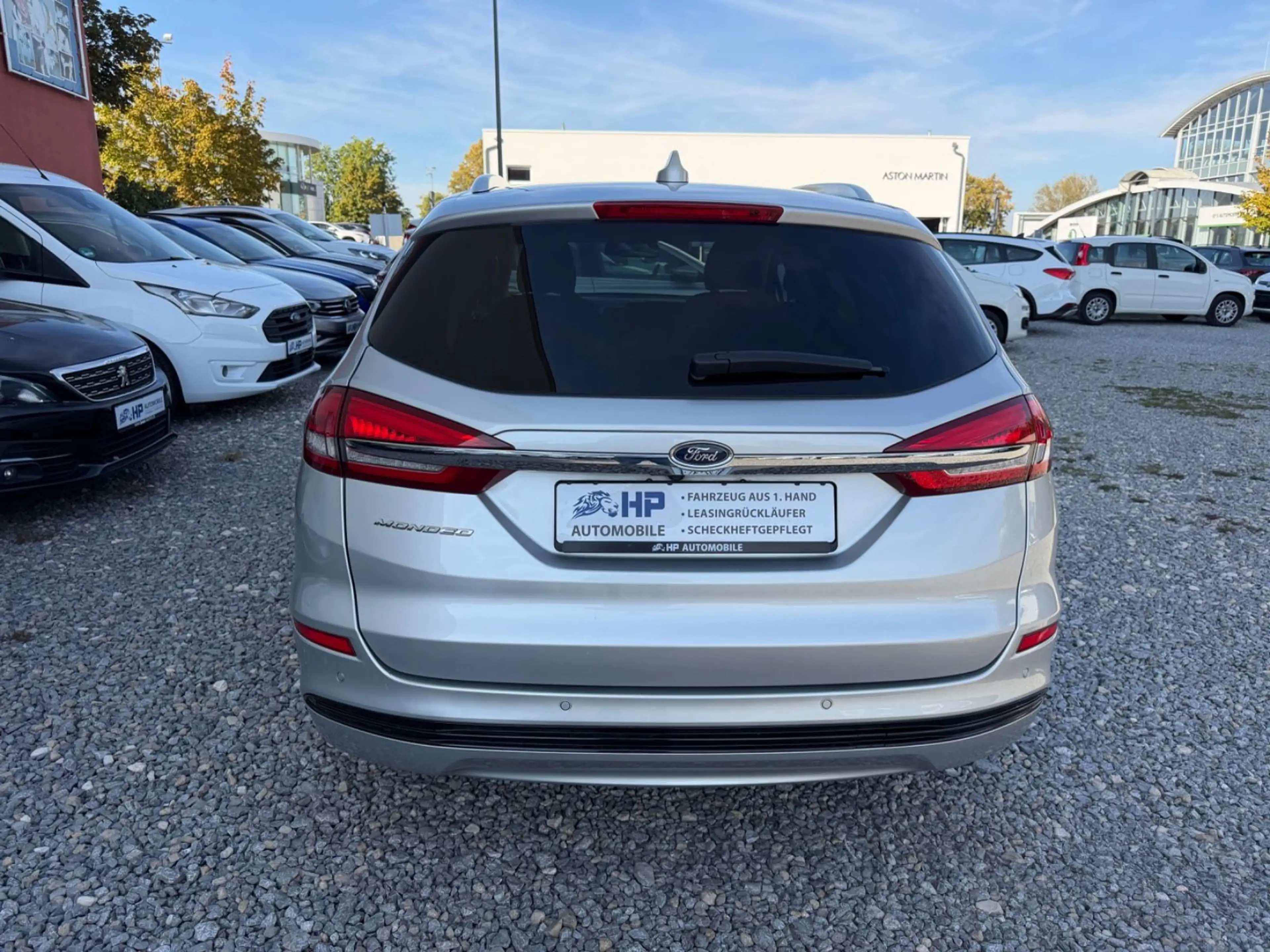 Ford Mondeo Turnier 2.0 ECOB Titanium/1.Hand/Kamera — photo 5