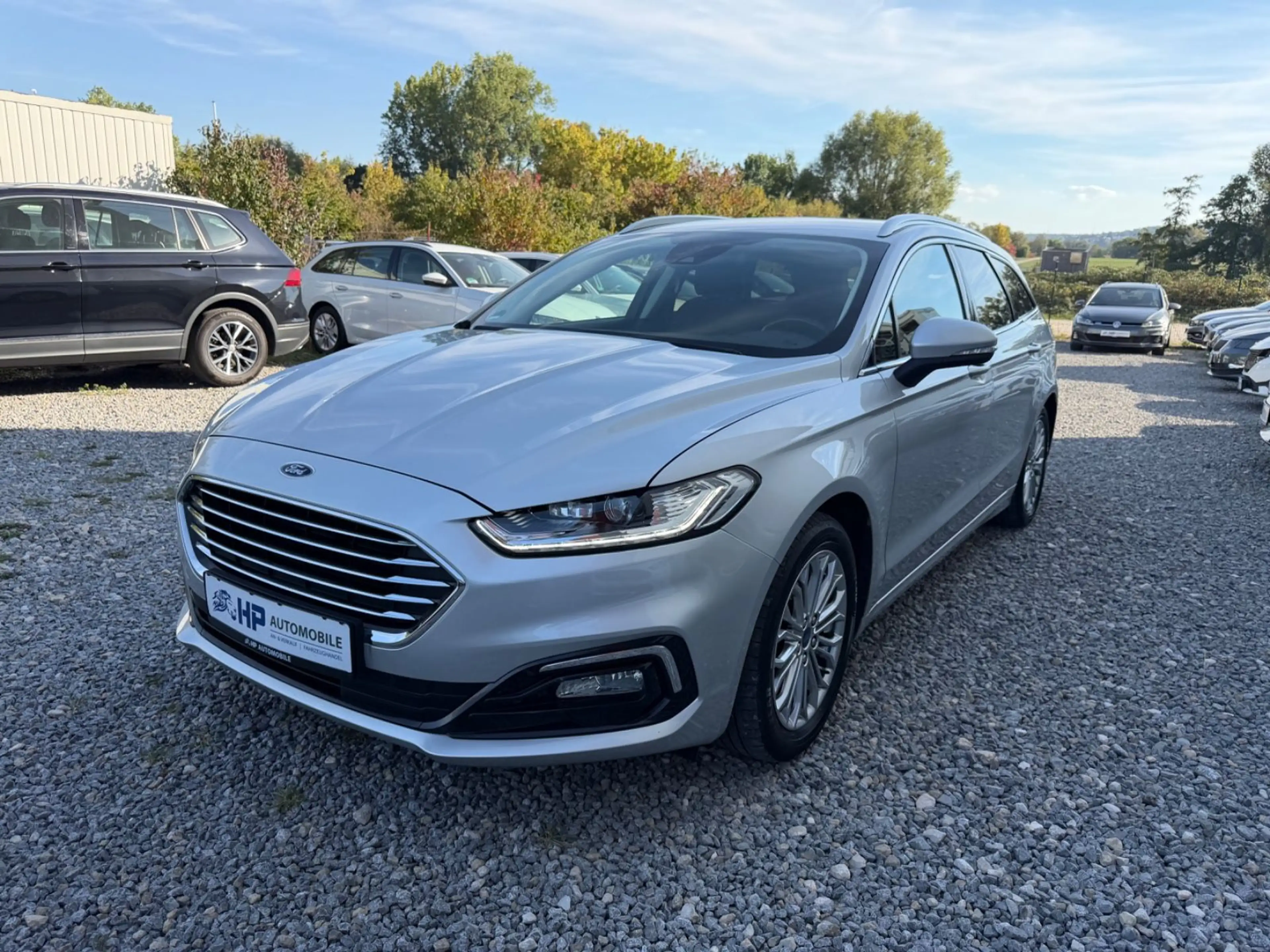 Ford Mondeo Turnier 2.0 ECOB Titanium/1.Hand/Kamera