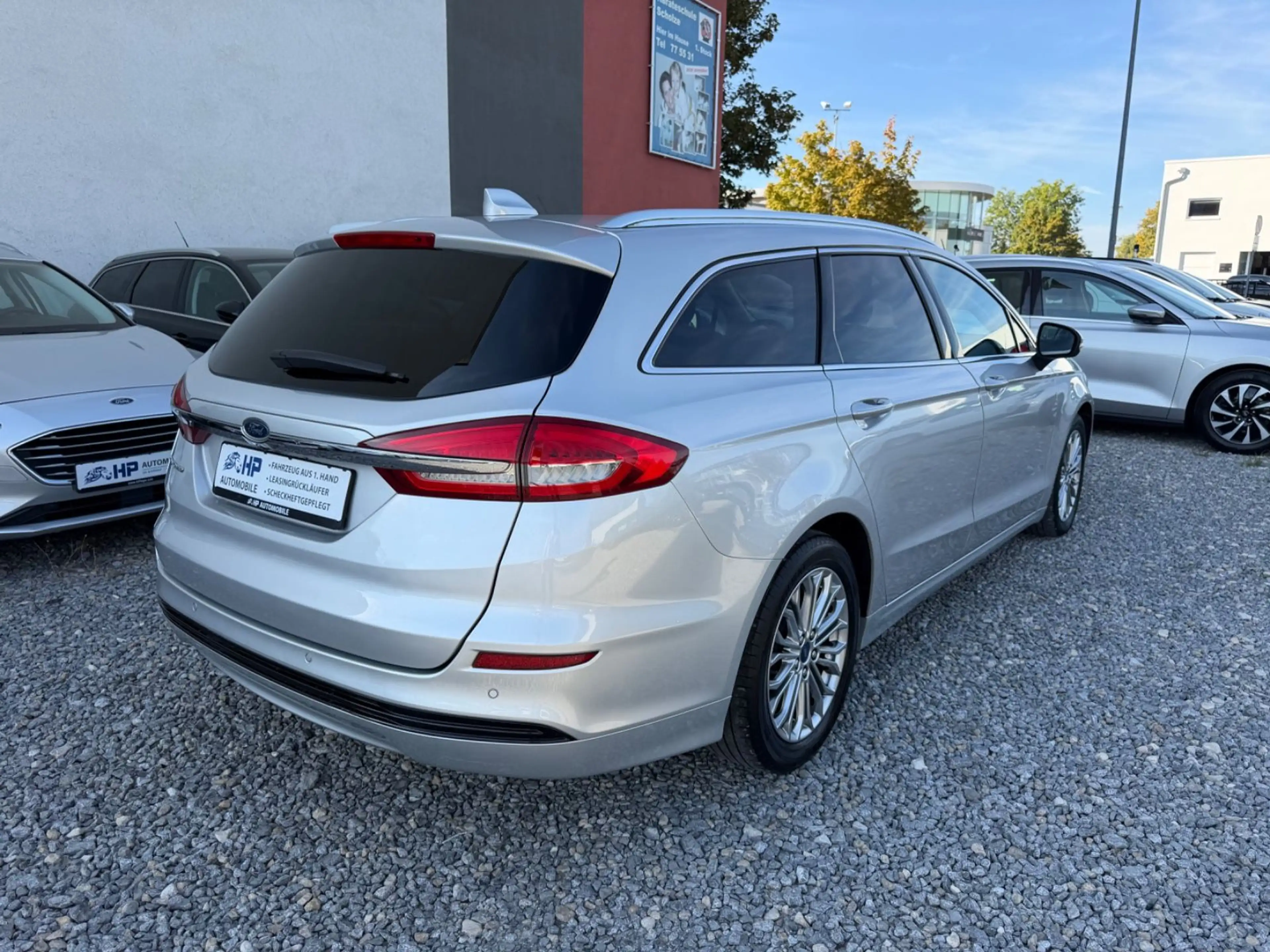 Ford Mondeo Turnier 2.0 ECOB Titanium/1.Hand/Kamera — photo 6