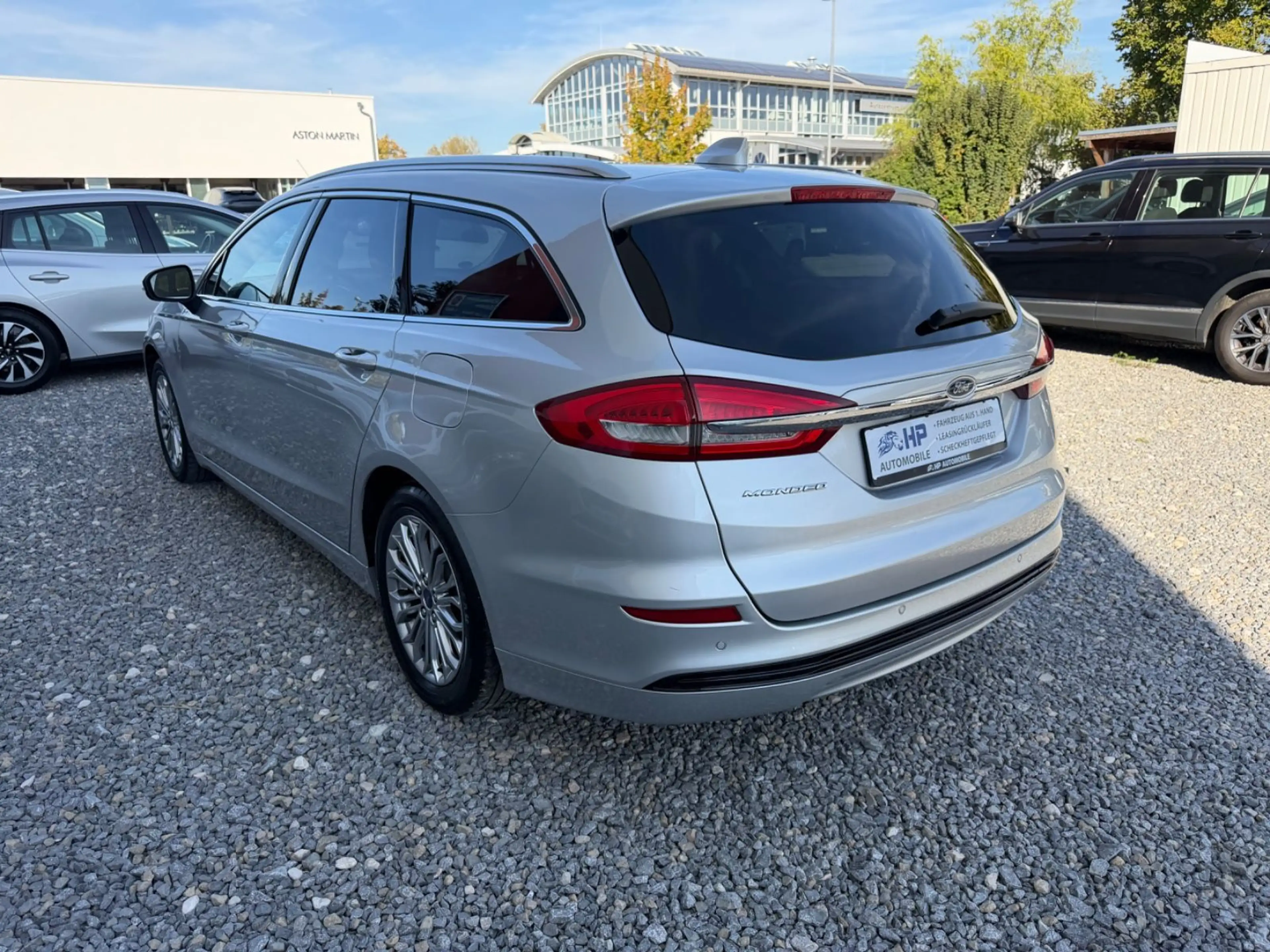 Ford Mondeo Turnier 2.0 ECOB Titanium/1.Hand/Kamera — photo 4