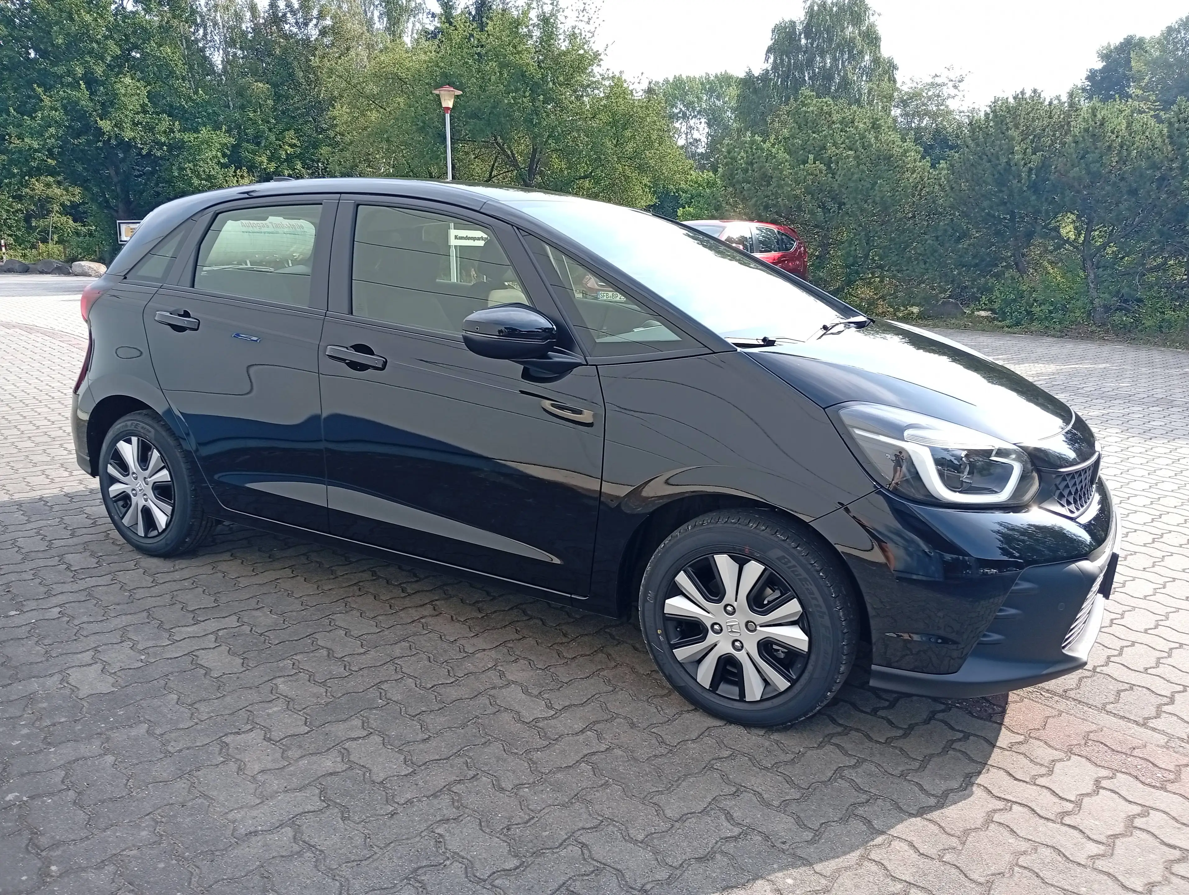 Honda Jazz Jazz Hybrid e:HEV 1.5 i-MMD Hybrid Elegance MJ 2027 — photo 16