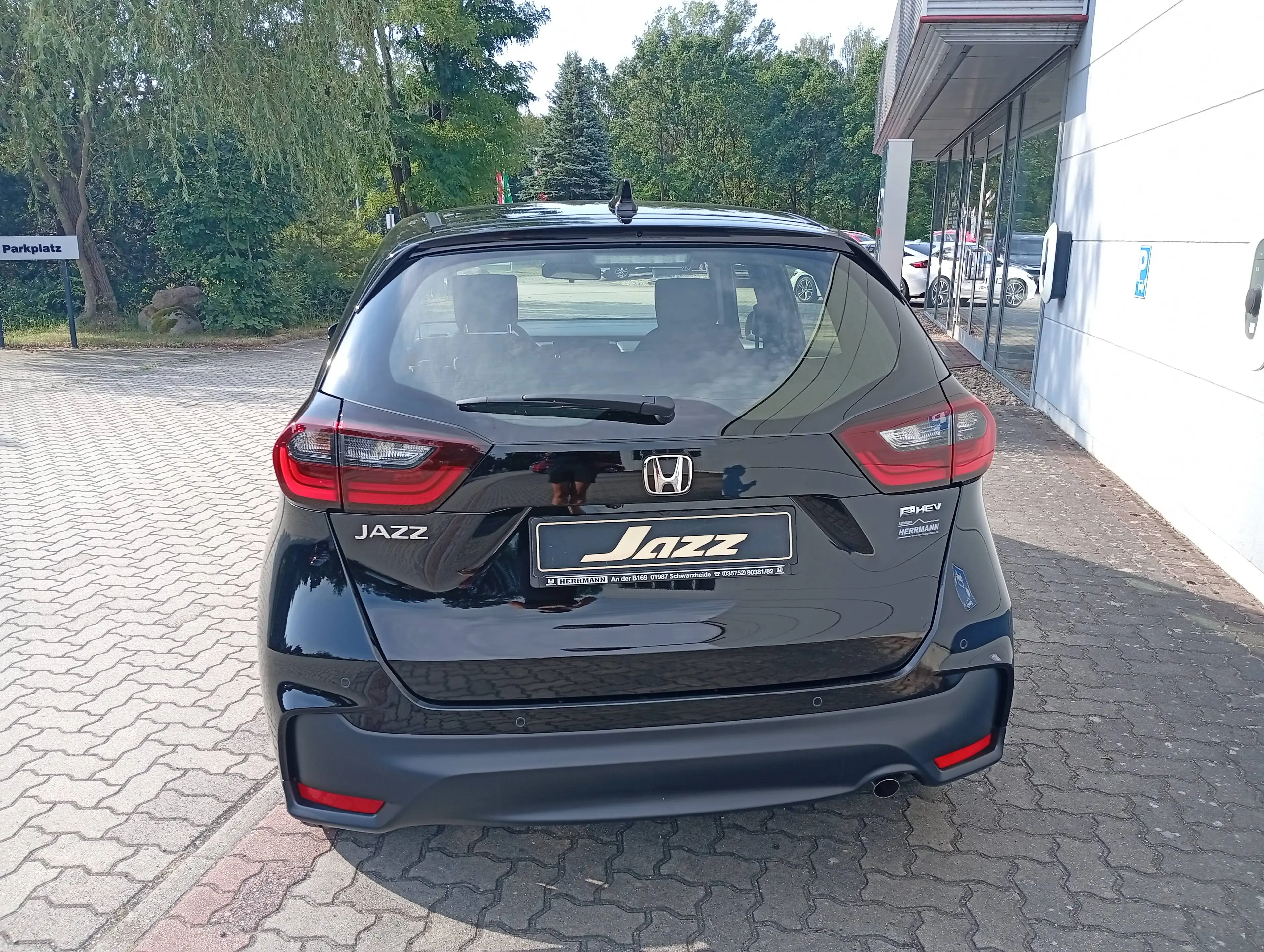 Honda Jazz Jazz Hybrid e:HEV 1.5 i-MMD Hybrid Elegance MJ 2027 — photo 4
