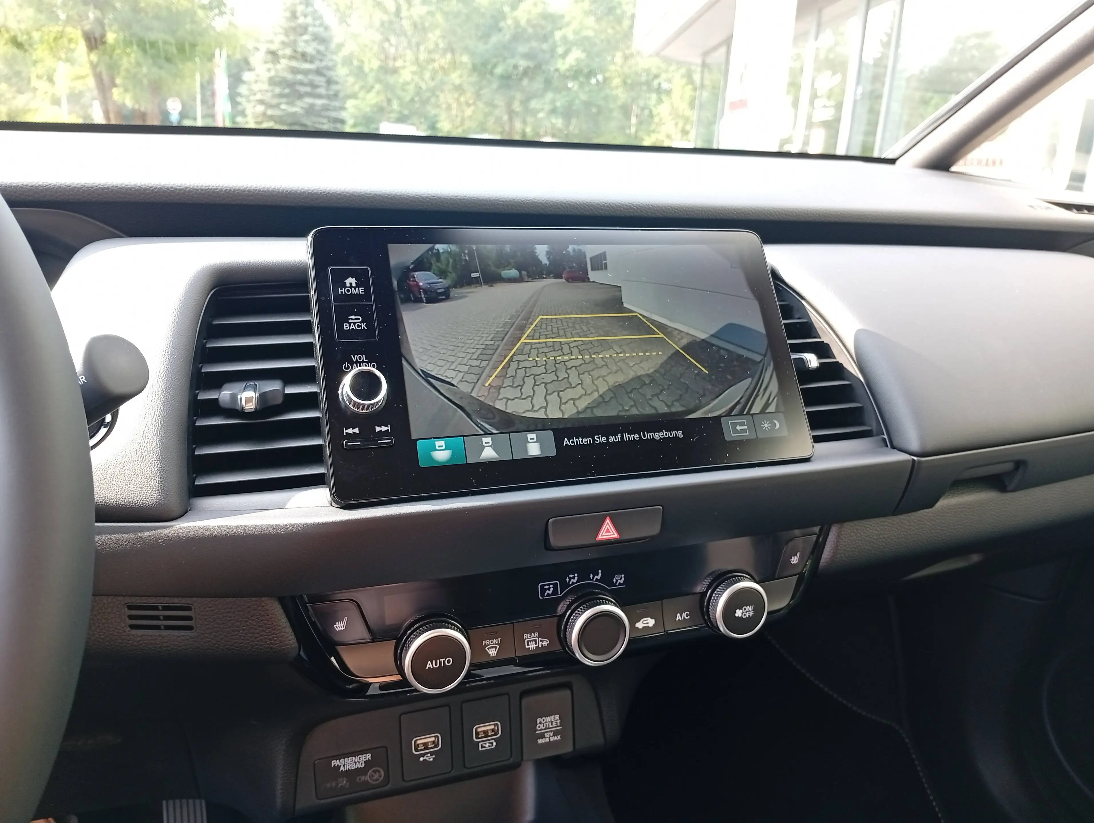 Honda Jazz Jazz Hybrid e:HEV 1.5 i-MMD Hybrid Elegance MJ 2027 — photo 12