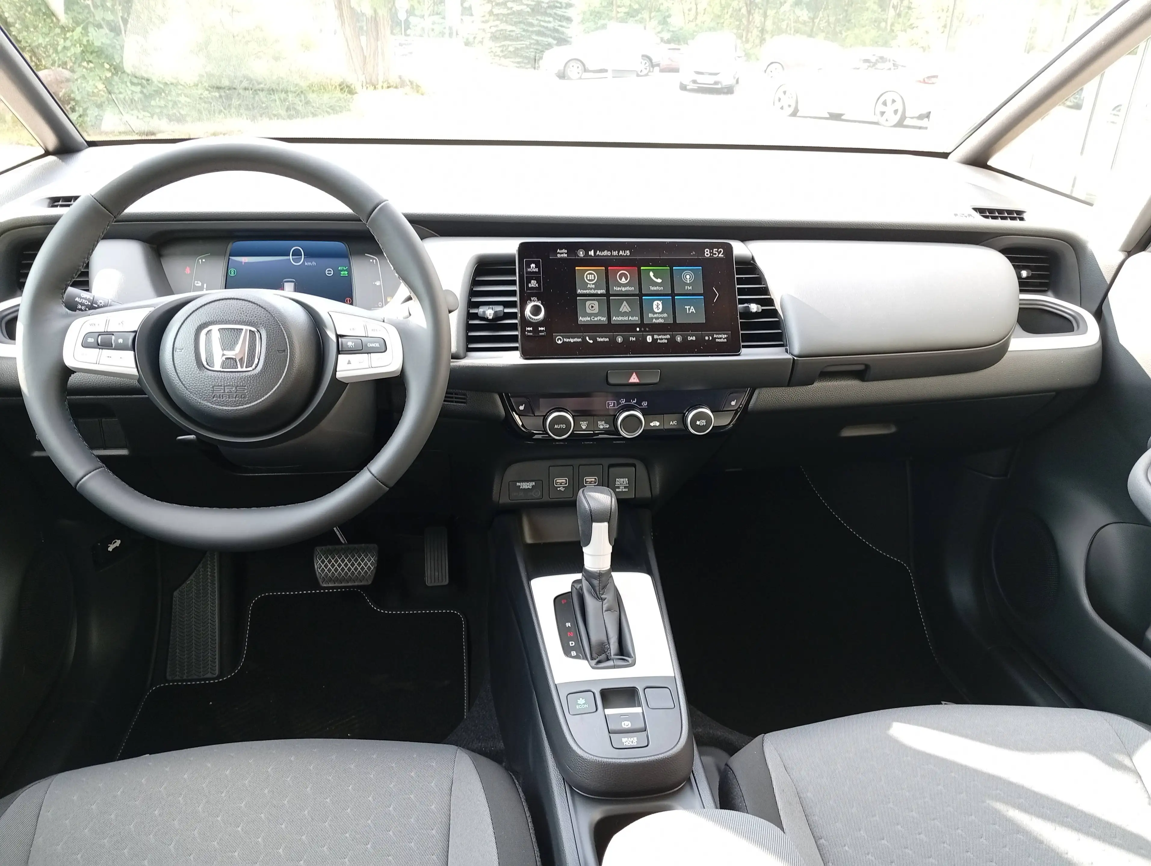 Honda Jazz Jazz Hybrid e:HEV 1.5 i-MMD Hybrid Elegance MJ 2027 — photo 9