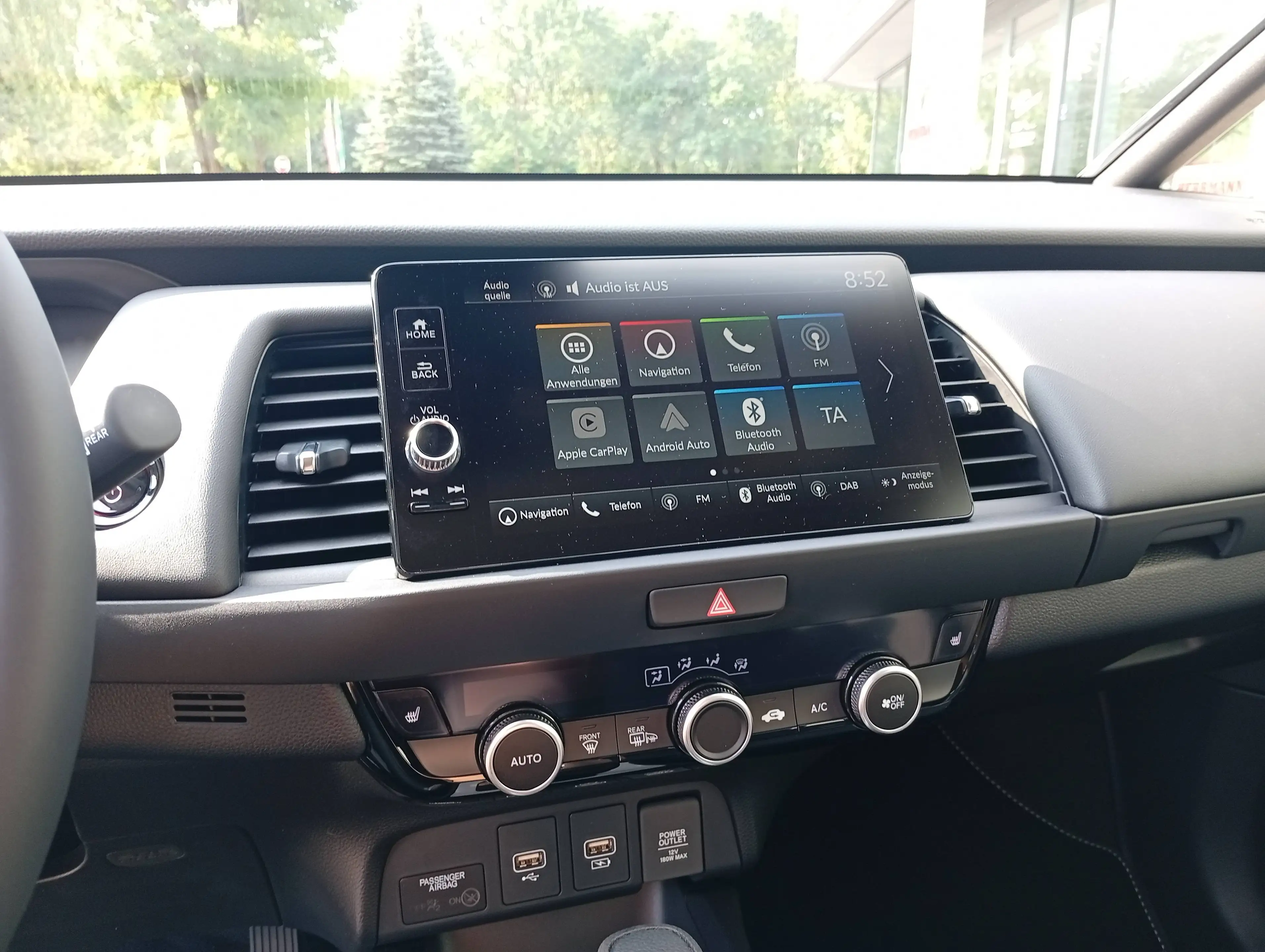 Honda Jazz Jazz Hybrid e:HEV 1.5 i-MMD Hybrid Elegance MJ 2027 — photo 11