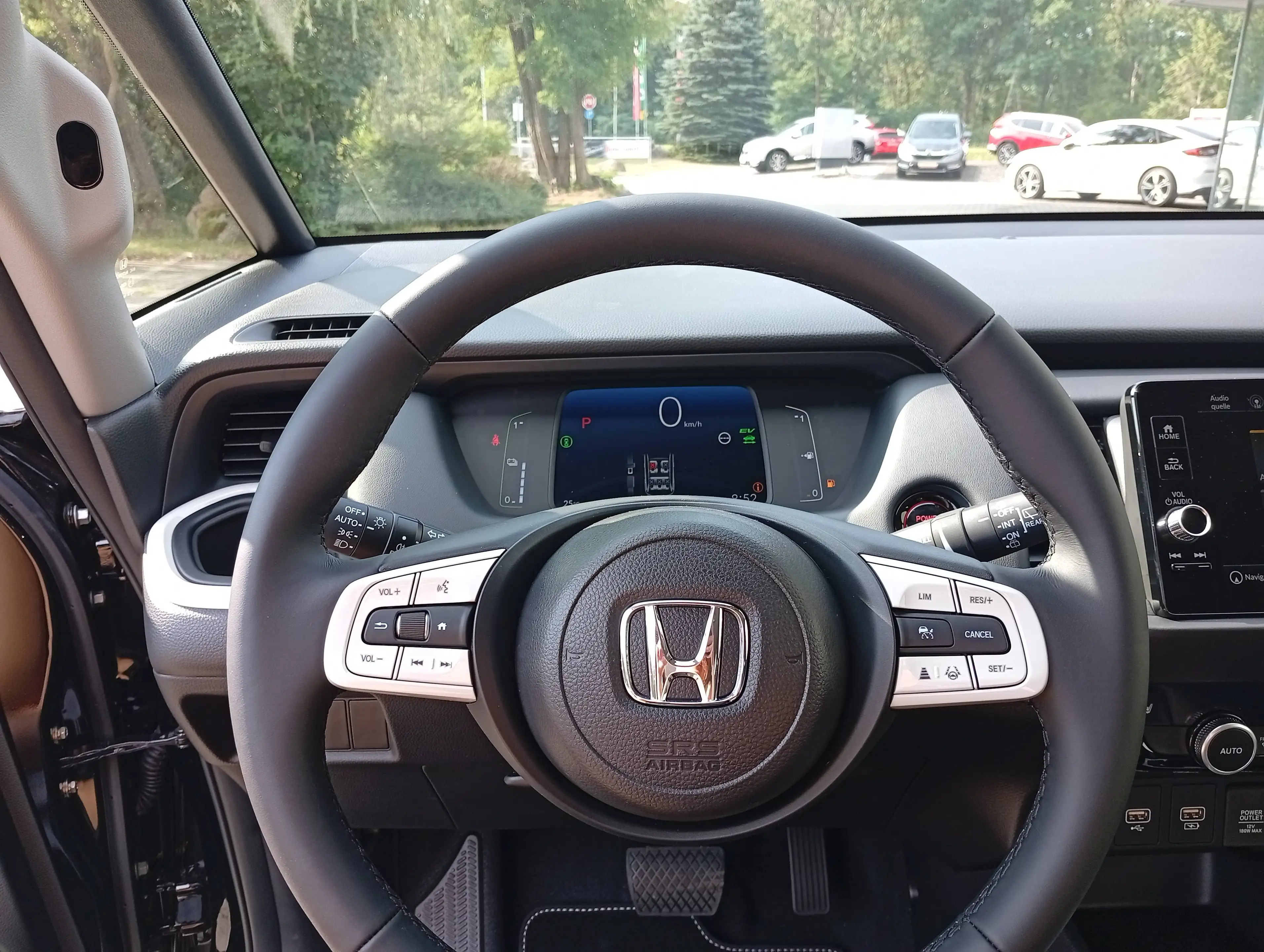 Honda Jazz Jazz Hybrid e:HEV 1.5 i-MMD Hybrid Elegance MJ 2027 — photo 14