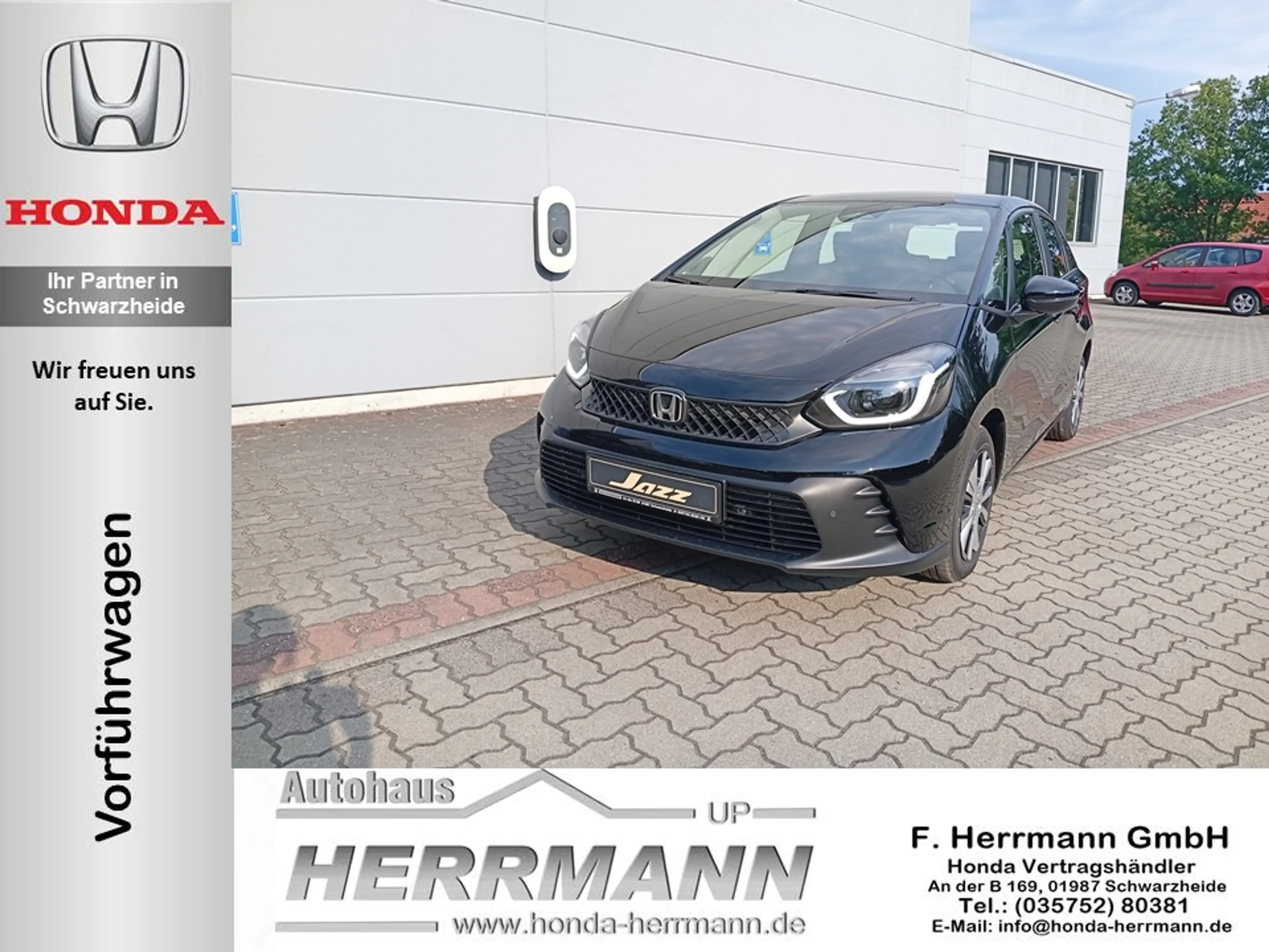 Honda Jazz Jazz Hybrid e:HEV 1.5 i-MMD Hybrid Elegance MJ 2027