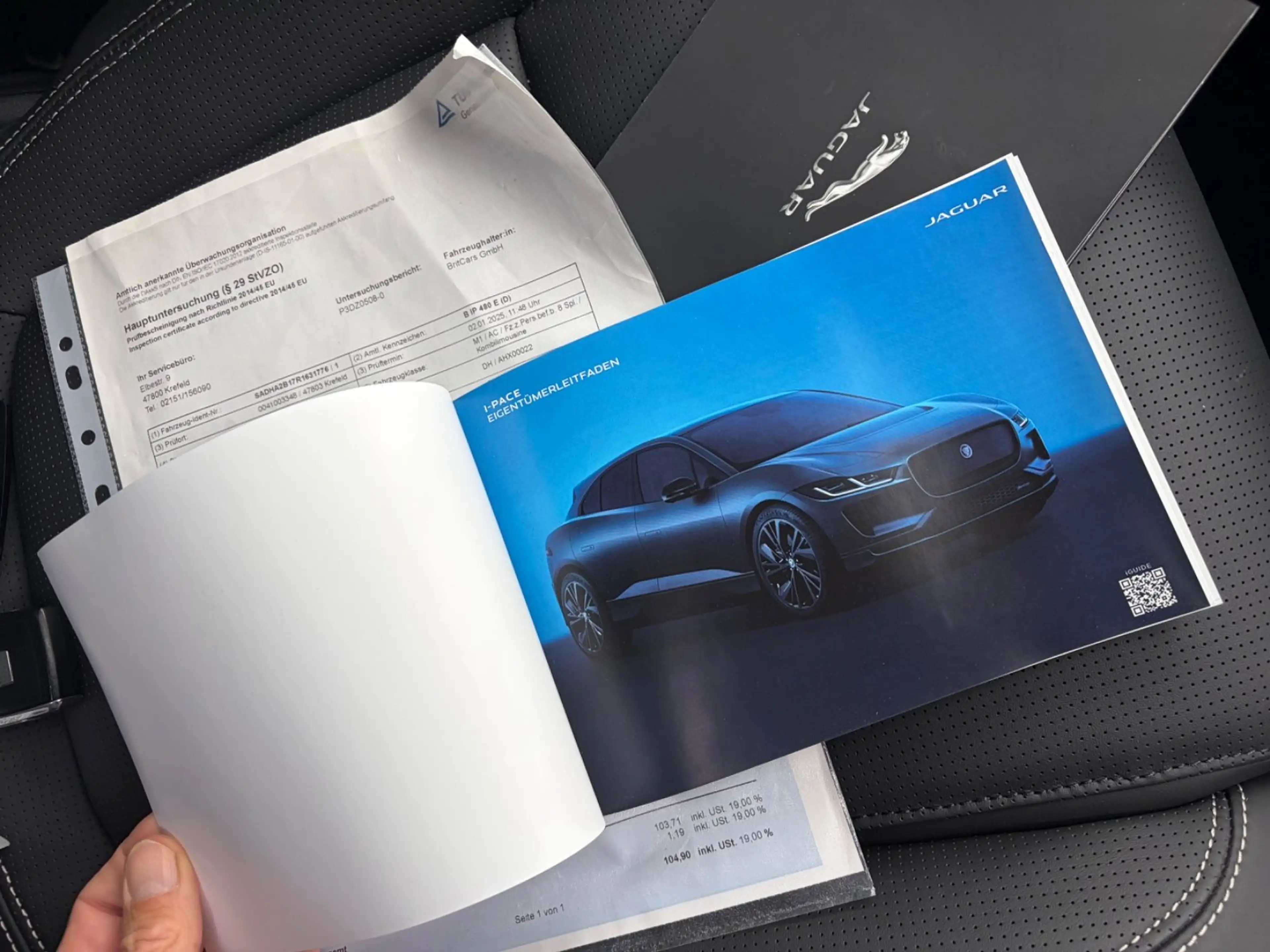 Jaguar I-Pace R-Dynamic HSE last Edition Garantie 2028! — photo 7