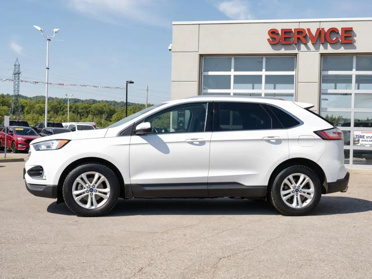 Ford Edge снимка Ford Edge