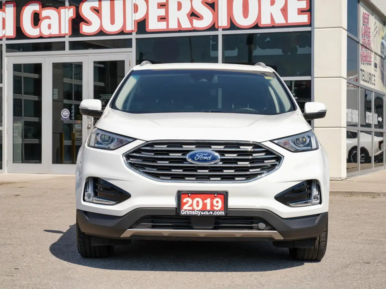 Ford Edge снимка Ford Edge