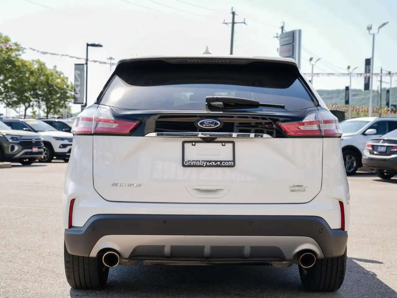 Ford Edge снимка Ford Edge