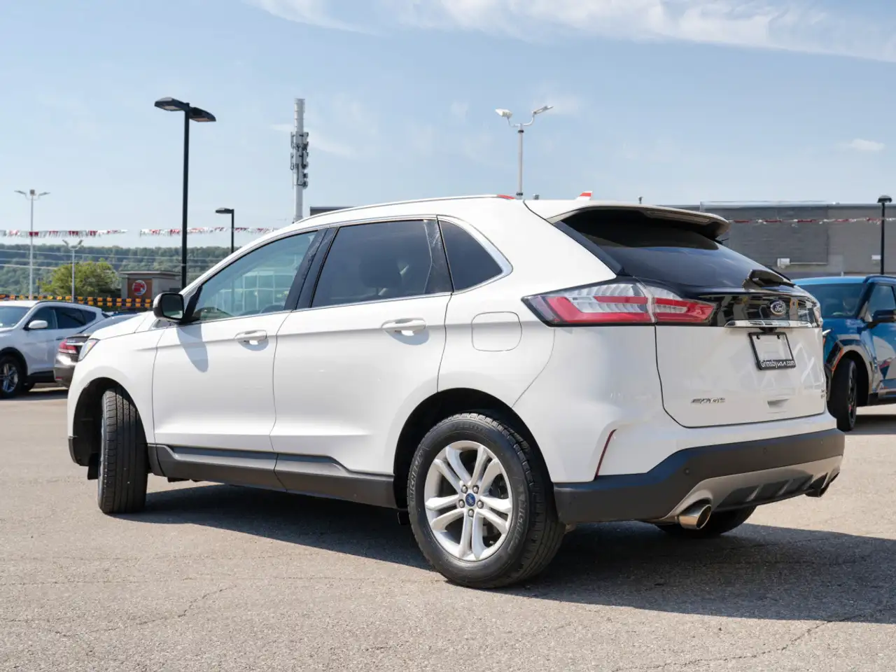 Ford Edge снимка Ford Edge