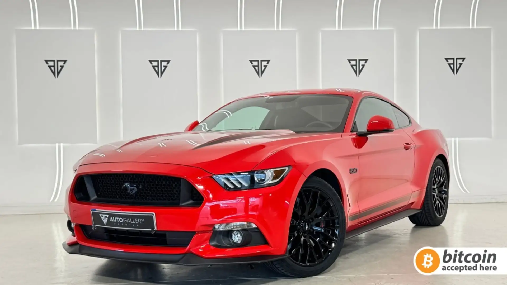 Ford Mustang Fastback 5.0 Ti-VCT GT Rojo - 1