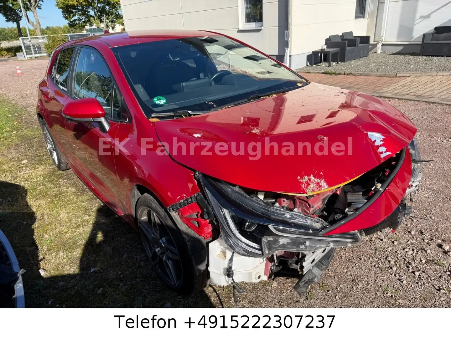 Toyota Corolla Hybrid Club Rot - 2