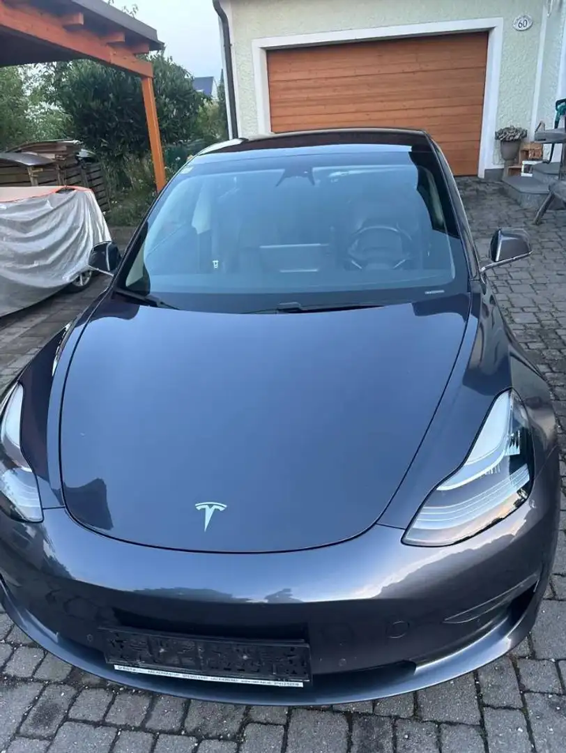 Tesla Model 3 Model 3 Long Range AWD 75kWh Grau - 1