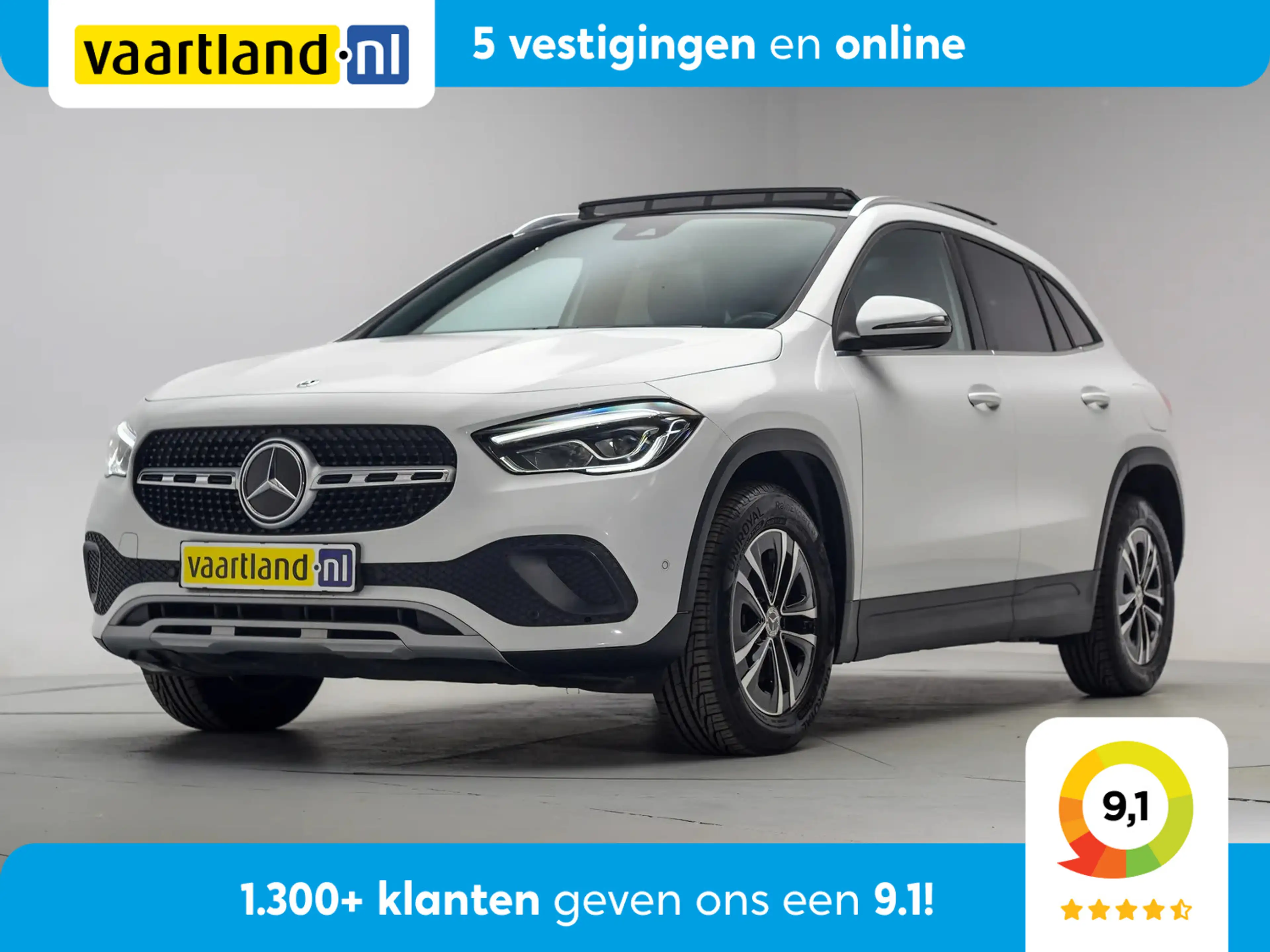 Mercedes-Benz GLA 250 e Business Line Aut. [ Panoramadak Camera Stoelver
