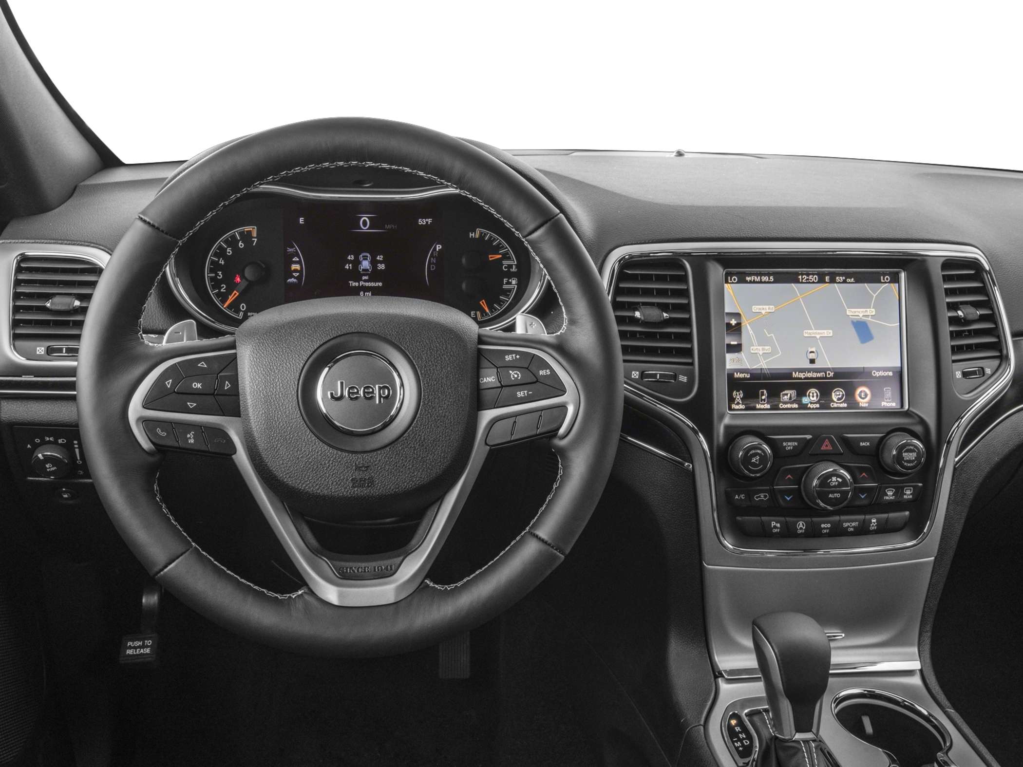2017 Jeep Grand Cherokee Limited — снимка 1