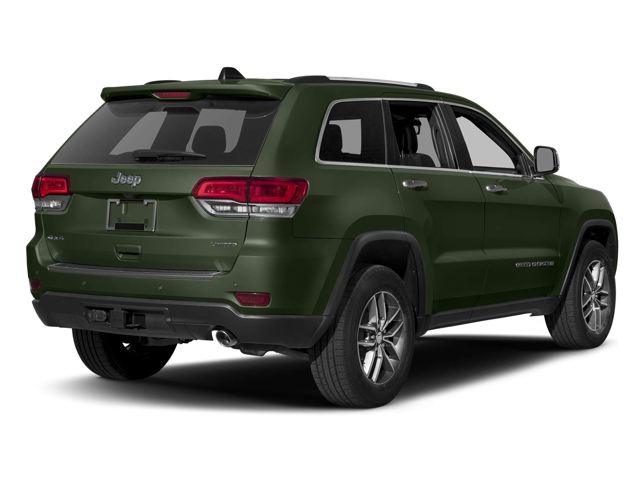 2017 Jeep Grand Cherokee Limited — снимка 1