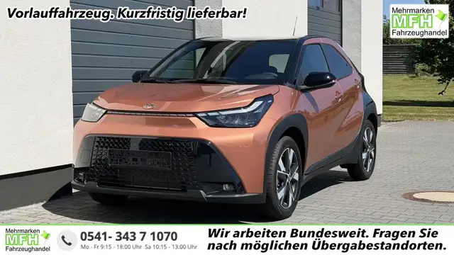 Toyota Aygo X Pulse Smart 1.5 Hybrid CVT 85KW Winterpaket 85 ...
