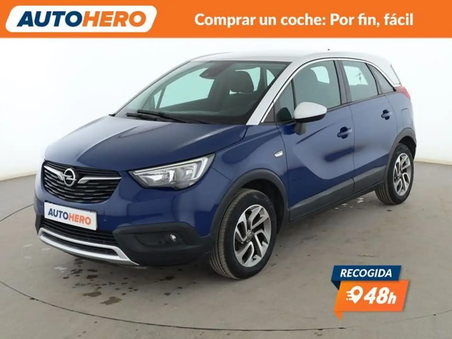 Opel Crossland 1.2 Turbo Design Line Azul - 1