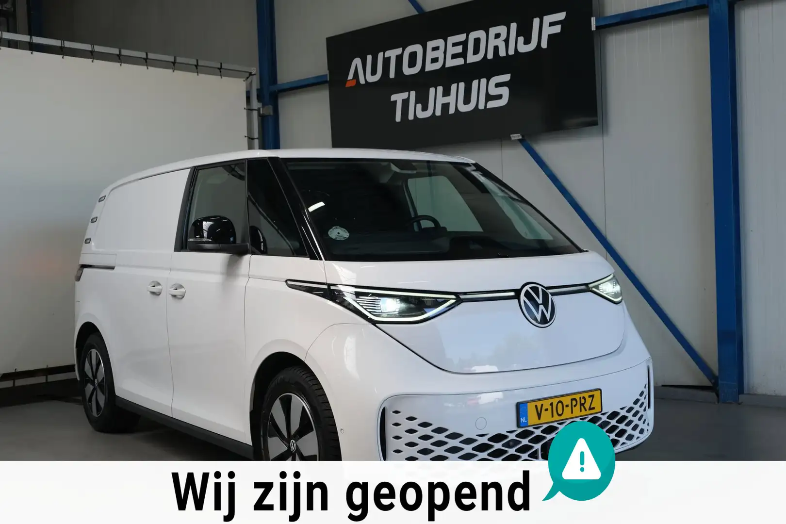 Volkswagen ID. Buzz Cargo 77 kWh SOH 94% - Airco, Cruise, Virtual display, 2 Weiß - 1