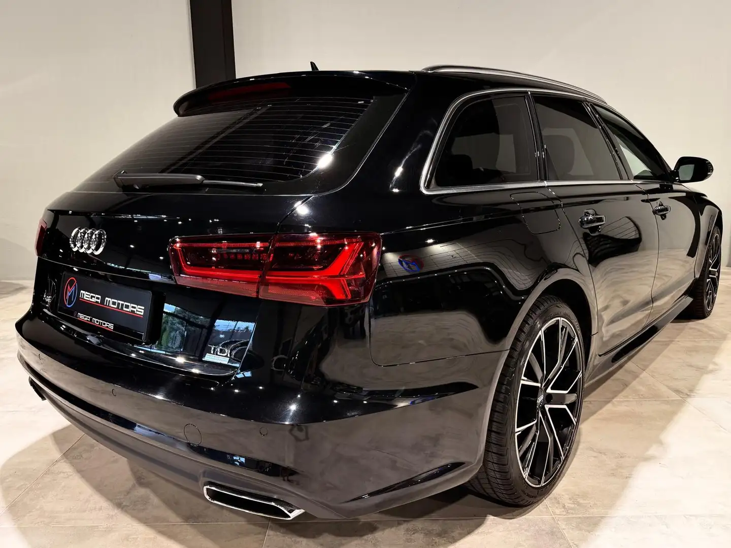 Audi A6 2.0TDi 150CV B.AUTO NAVi BiXENON LED CAMERA CRUiSE Noir - 2