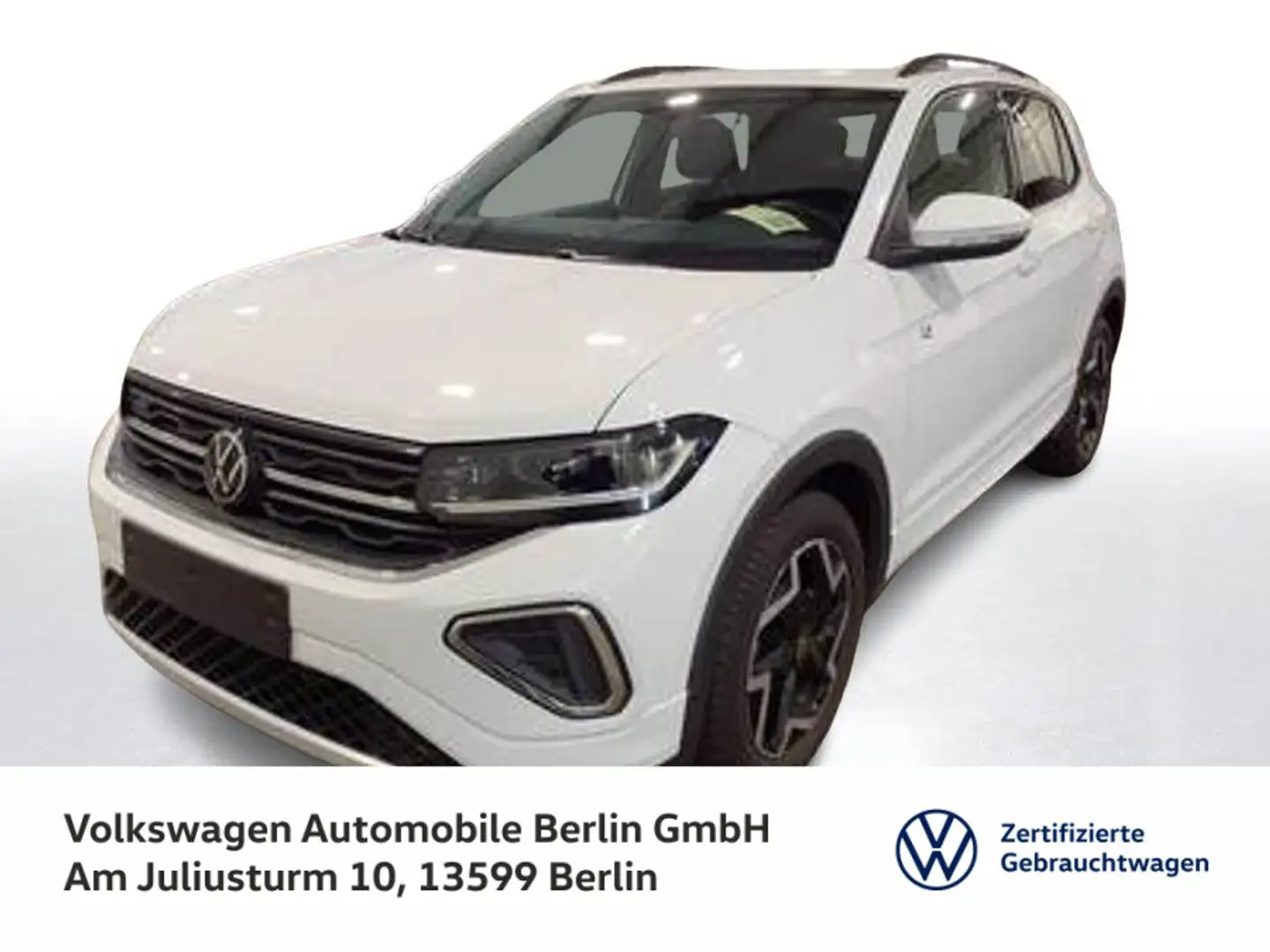 Volkswagen T-Cross 1.5 TSI R-Line Weiß - 1