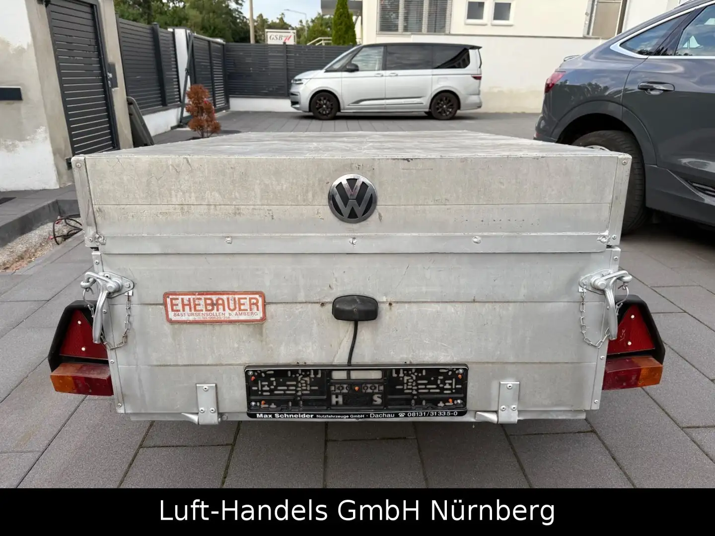 Sonstige Marken Ehebauer ALU 617 Koffer aus Aluminium mit Klappe - 2