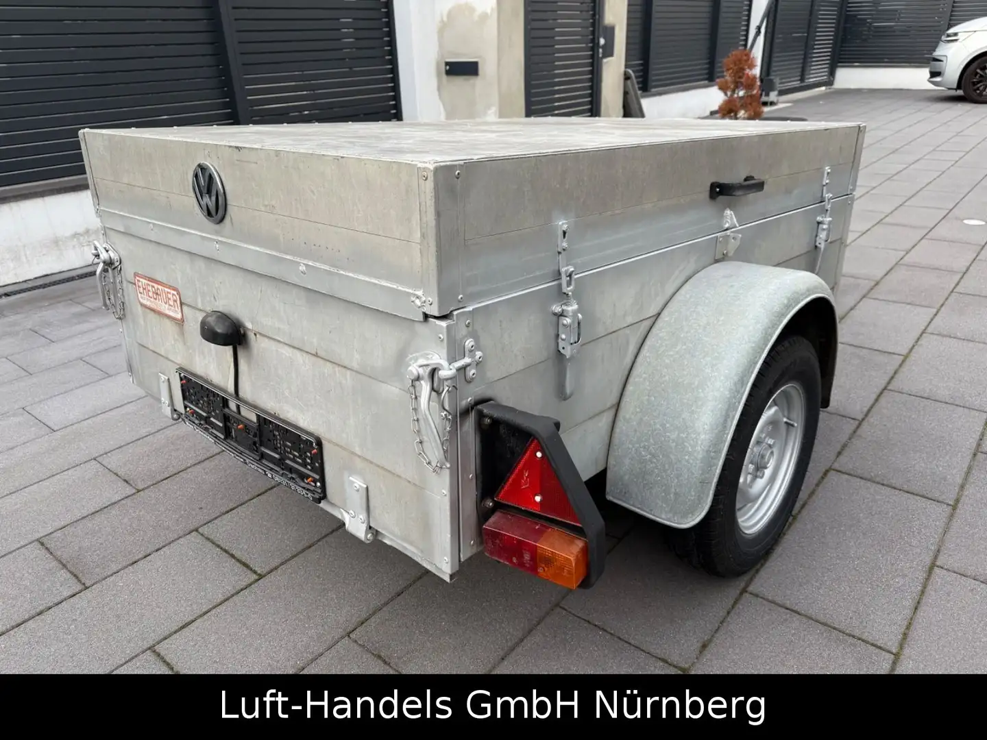 Sonstige Marken Ehebauer ALU 617 Koffer aus Aluminium mit Klappe - 1