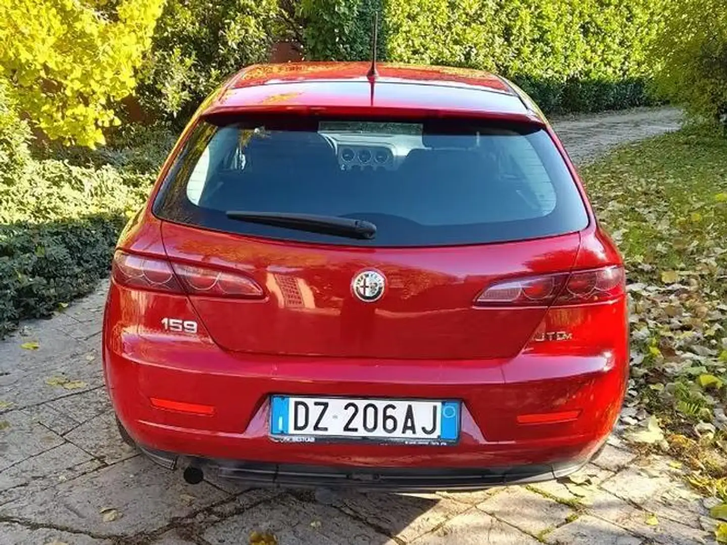 Alfa Romeo 159 159 SW 1.9 jtdm 8v 120cv Červená - 2
