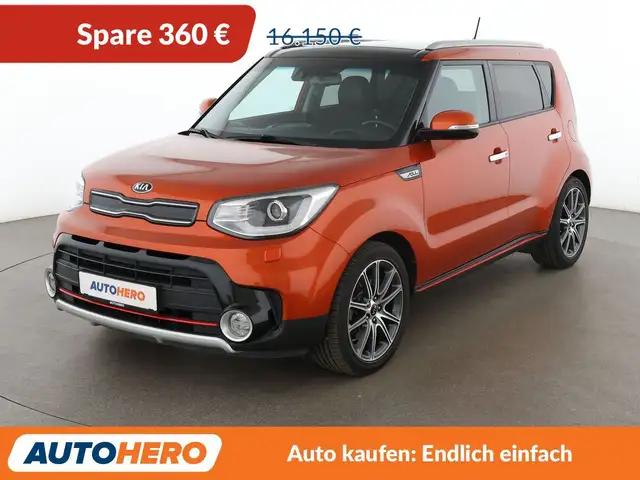 Kia Soul 1.6 TGDI Turbo Aut*NAVI*XENON*TEMPO*CAM*PDC*SHZ*