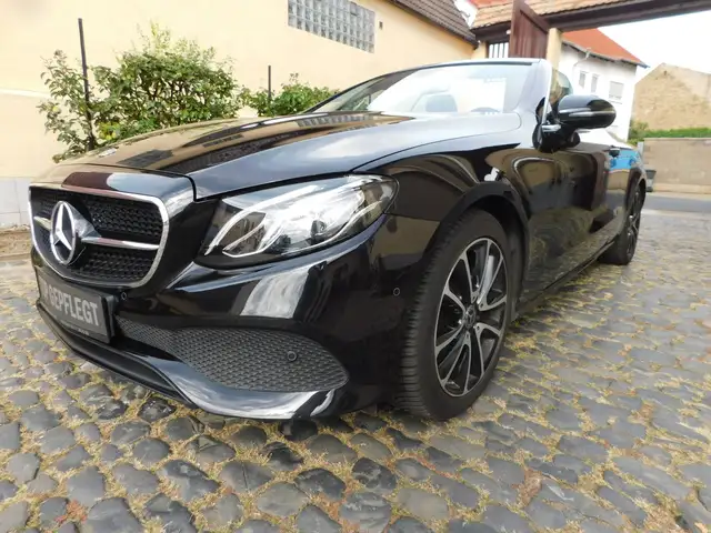 Mercedes-Benz E 200 E 200 Cabrio Avantgarde+Top Ausstattung,DB S Heftgepflegt