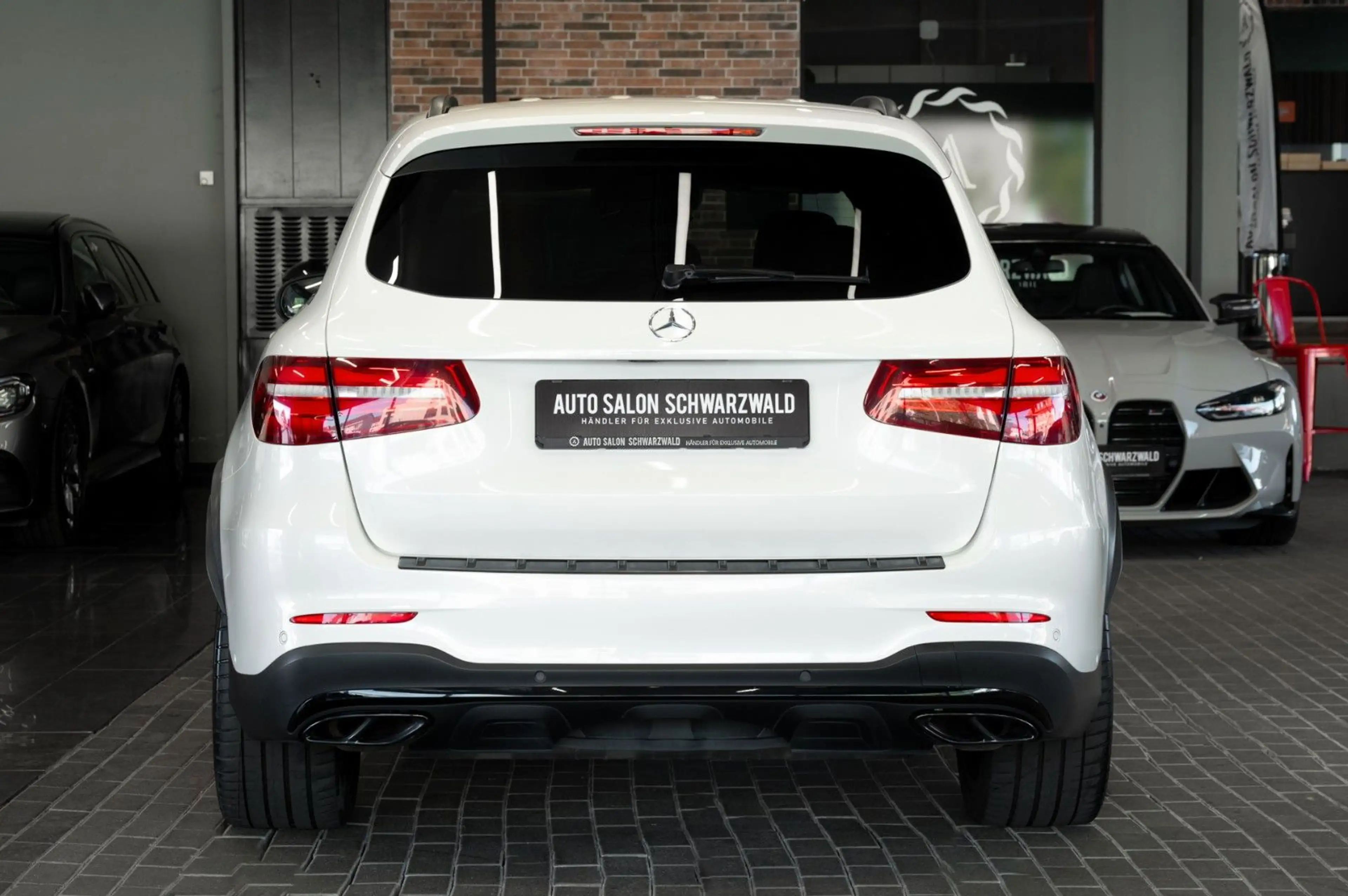 Mercedes-Benz GLC 43 AMG GLC43 AMG 4Matic|NIGHT-PAKET|PANO|LUFTFEDERUNG — photo 11