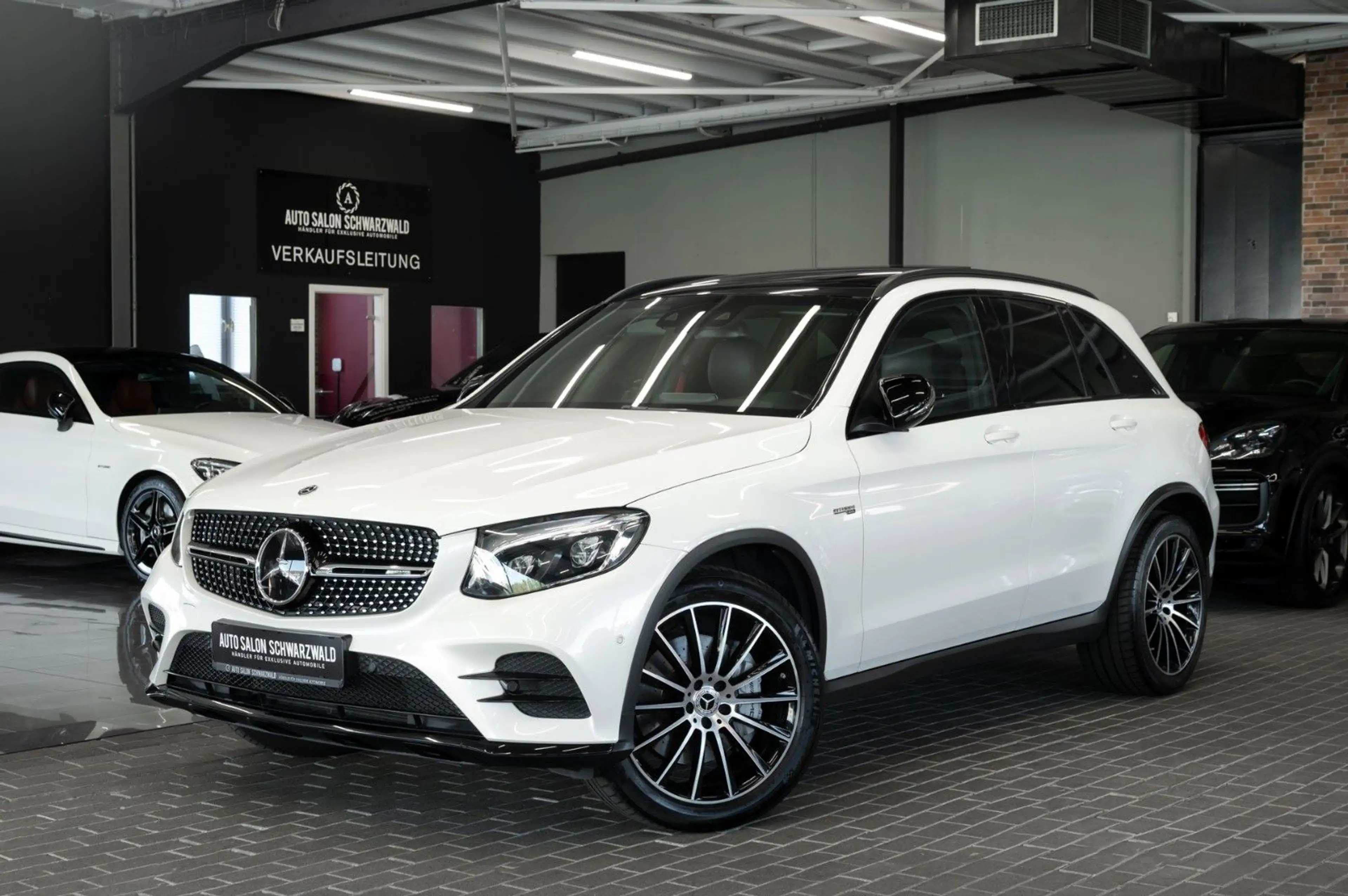 Mercedes-Benz GLC 43 AMG GLC43 AMG 4Matic|NIGHT-PAKET|PANO|LUFTFEDERUNG