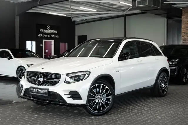 2018 Mercedes-Benz GLC in White for sale
