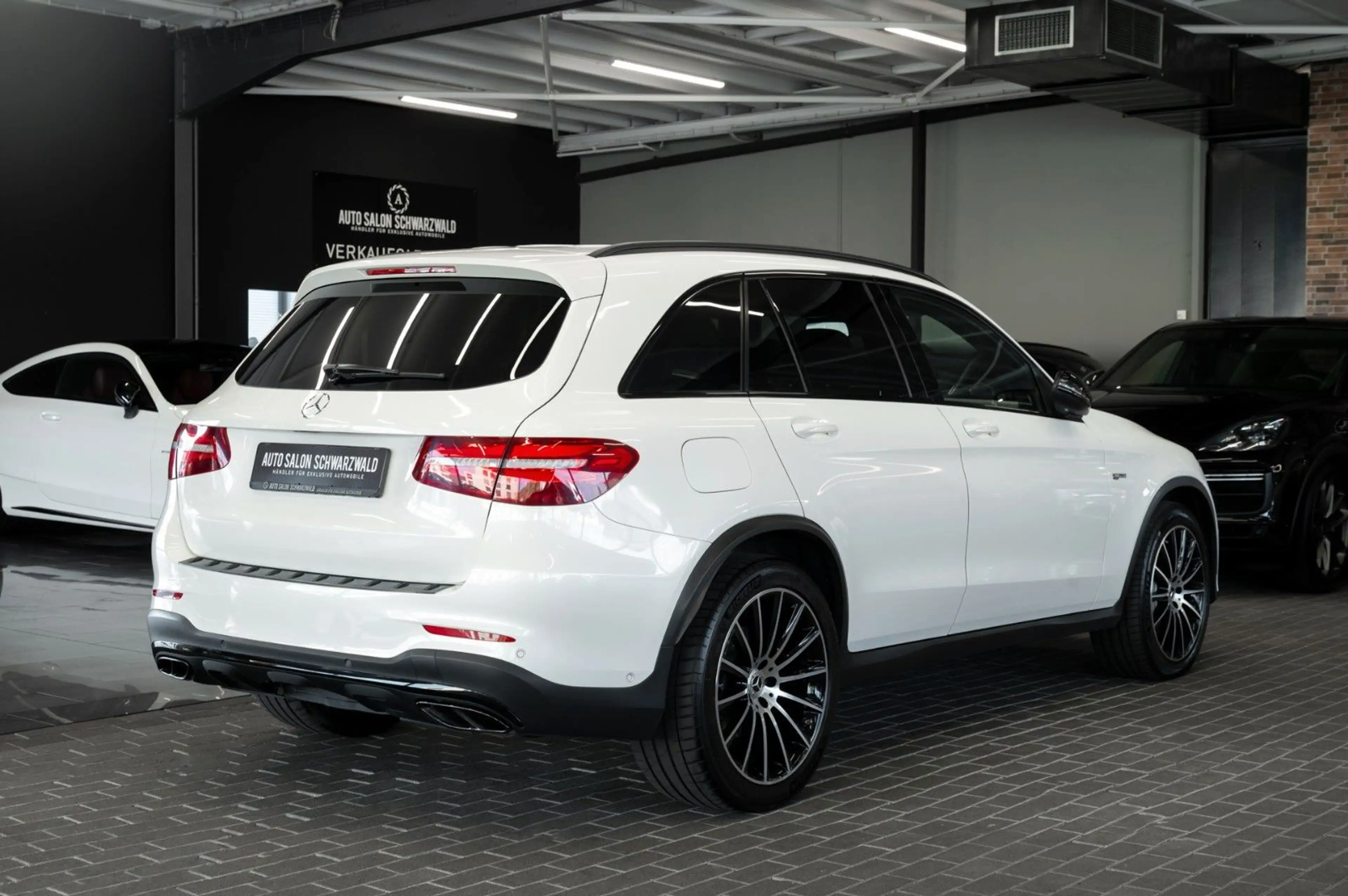 Mercedes-Benz GLC 43 AMG GLC43 AMG 4Matic|NIGHT-PAKET|PANO|LUFTFEDERUNG — photo 8
