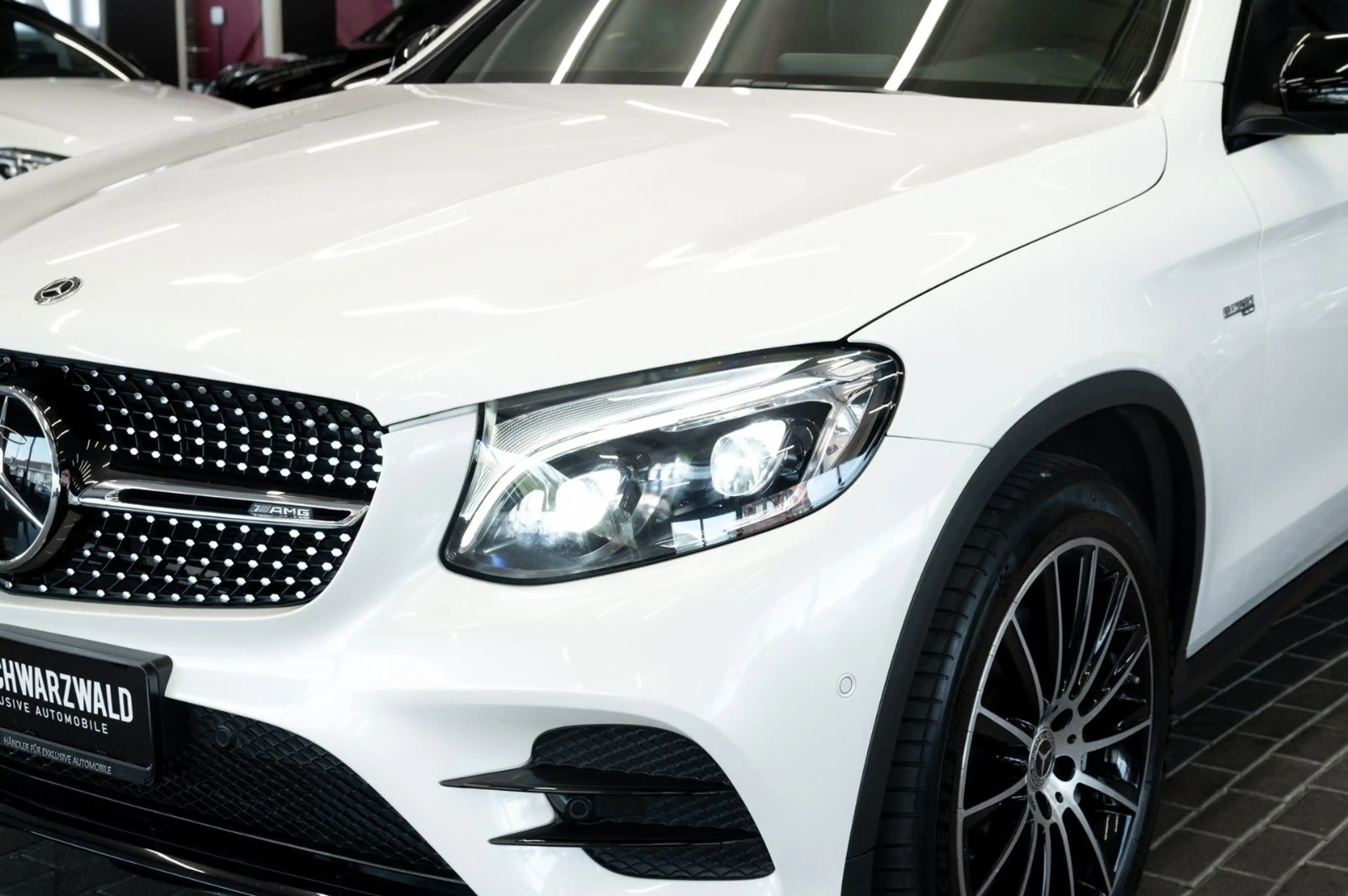 Mercedes-Benz GLC 43 AMG GLC43 AMG 4Matic|NIGHT-PAKET|PANO|LUFTFEDERUNG — photo 5