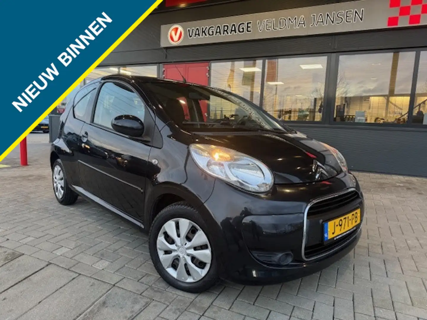 Citroen C1 1.0 TENDANCE AUTOMAAT + AIRCO Zwart - 1