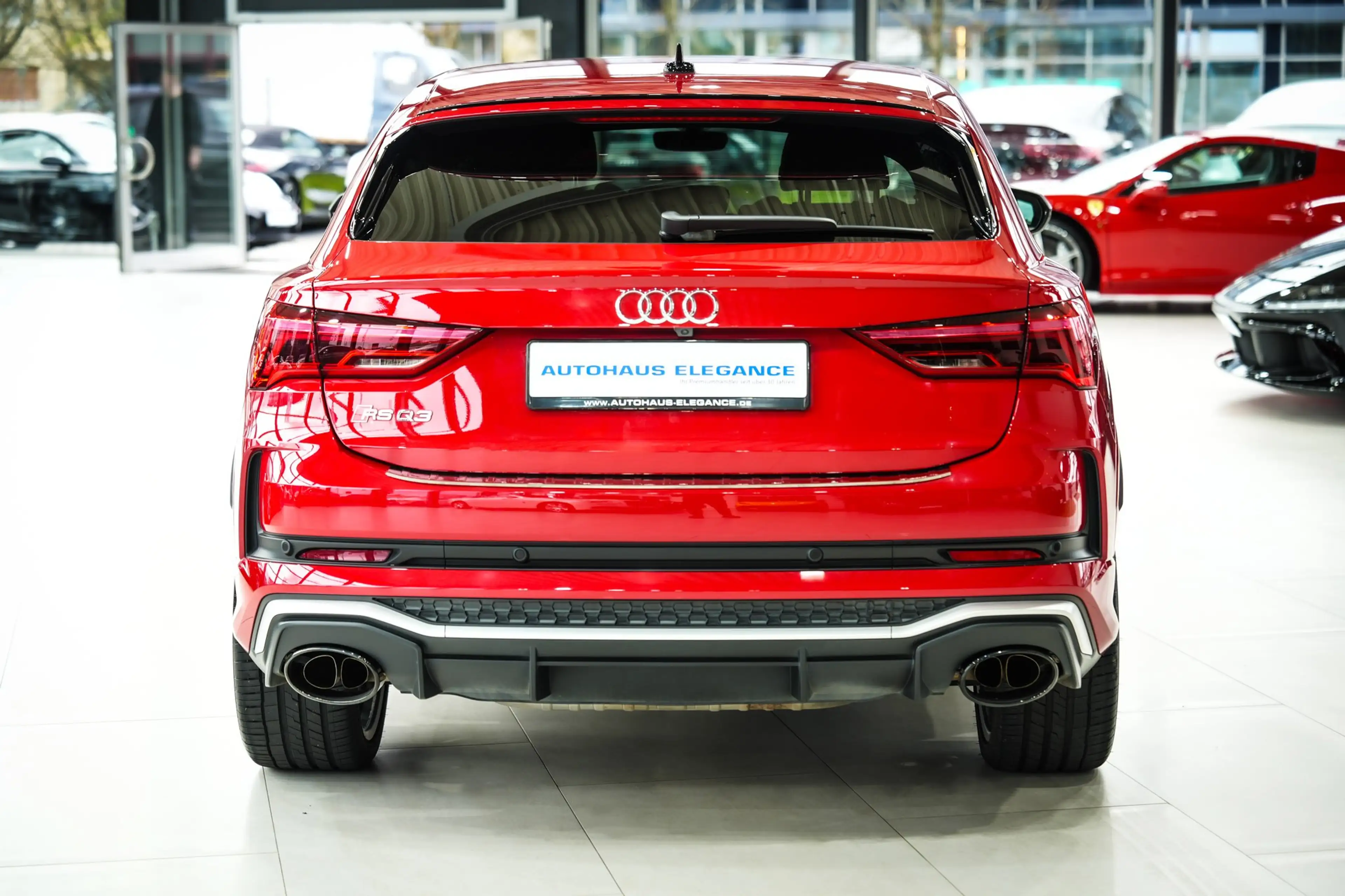Audi RS Q3 2.5 TFSI quattro*RS.ABGAS*SONOS*MATRIX*SPORT-SITZE — photo 6