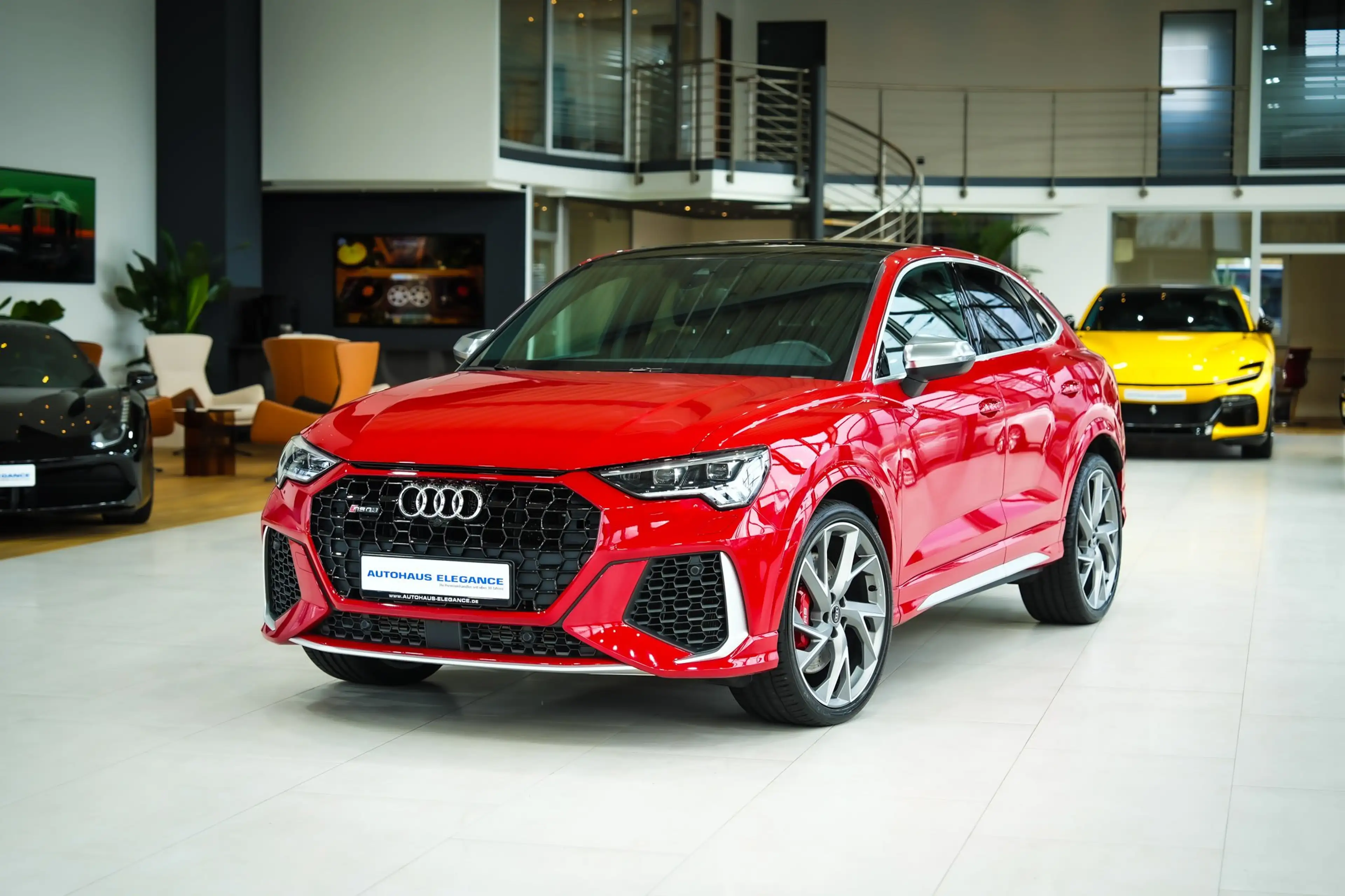 Audi RS Q3 2.5 TFSI quattro*RS.ABGAS*SONOS*MATRIX*SPORT-SITZE — photo 8