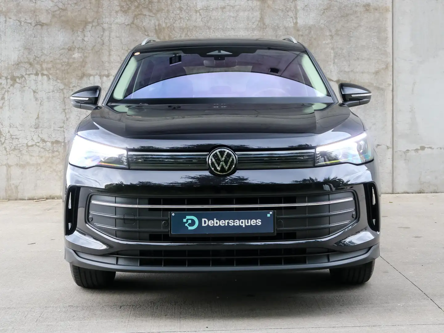 Volkswagen Tiguan 1.5 eTSI DSG LIFE MATRIX LED TREKHAAK Zwart - 2