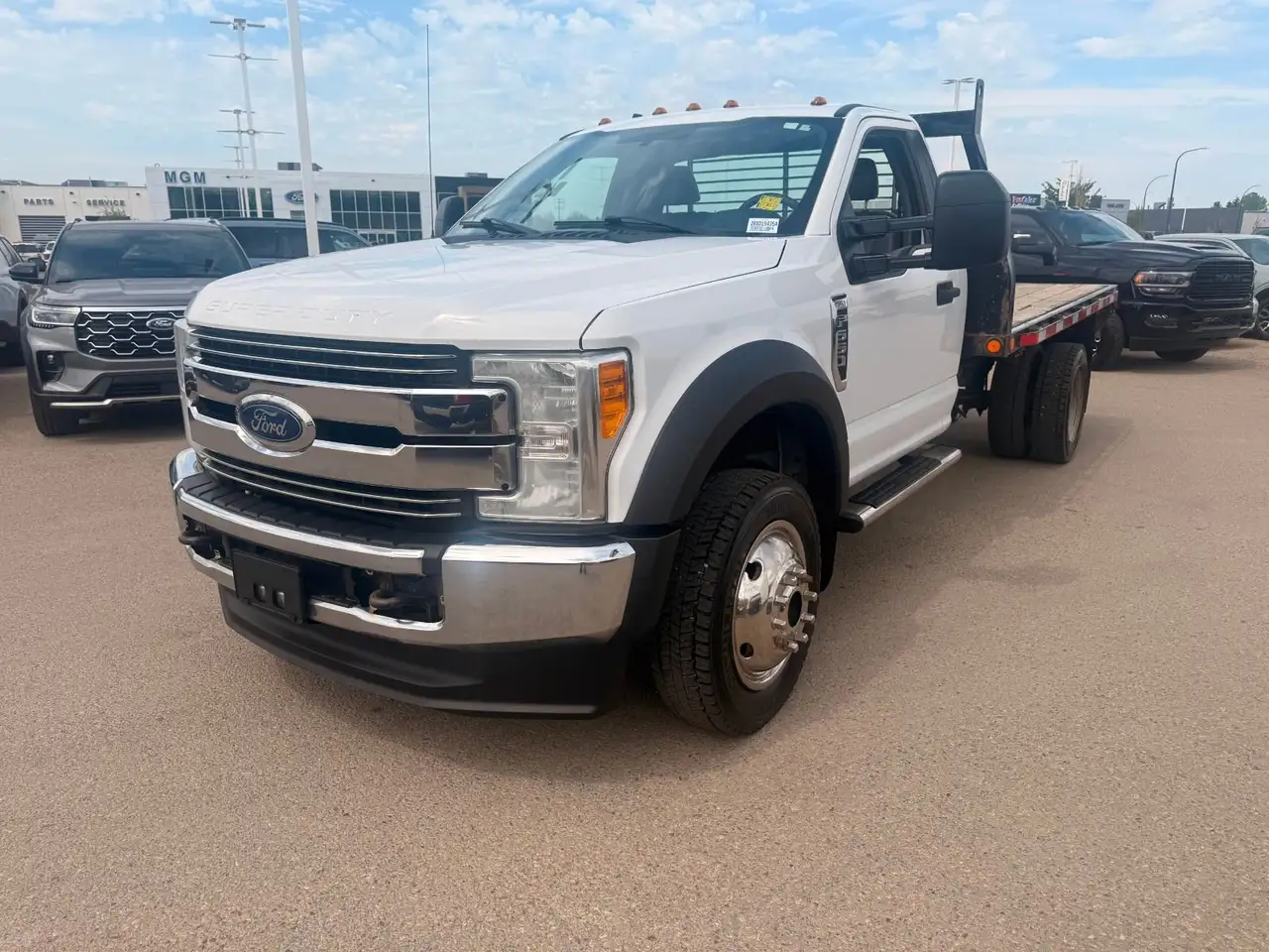 2017 Ford F-550 Super Duty