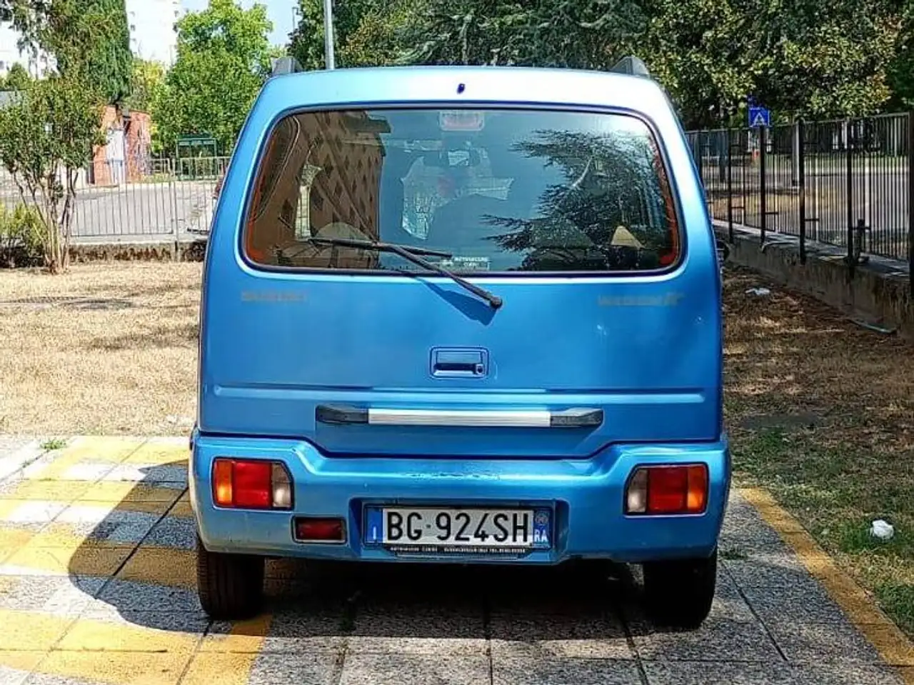 Suzuki Wagon R+ Wagon II R 1998 1.0 GA, foto 6
