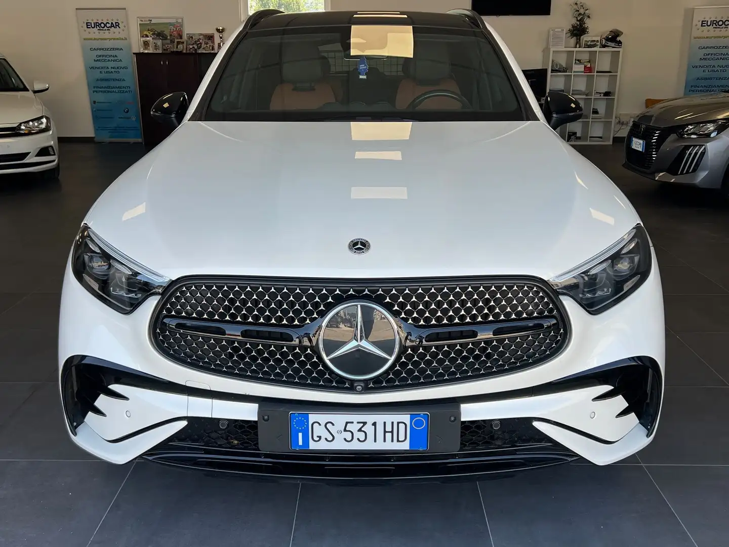 Mercedes-Benz GLC 220 GLC - X254 d AMG Premium Plus 4matic auto Weiß - 1